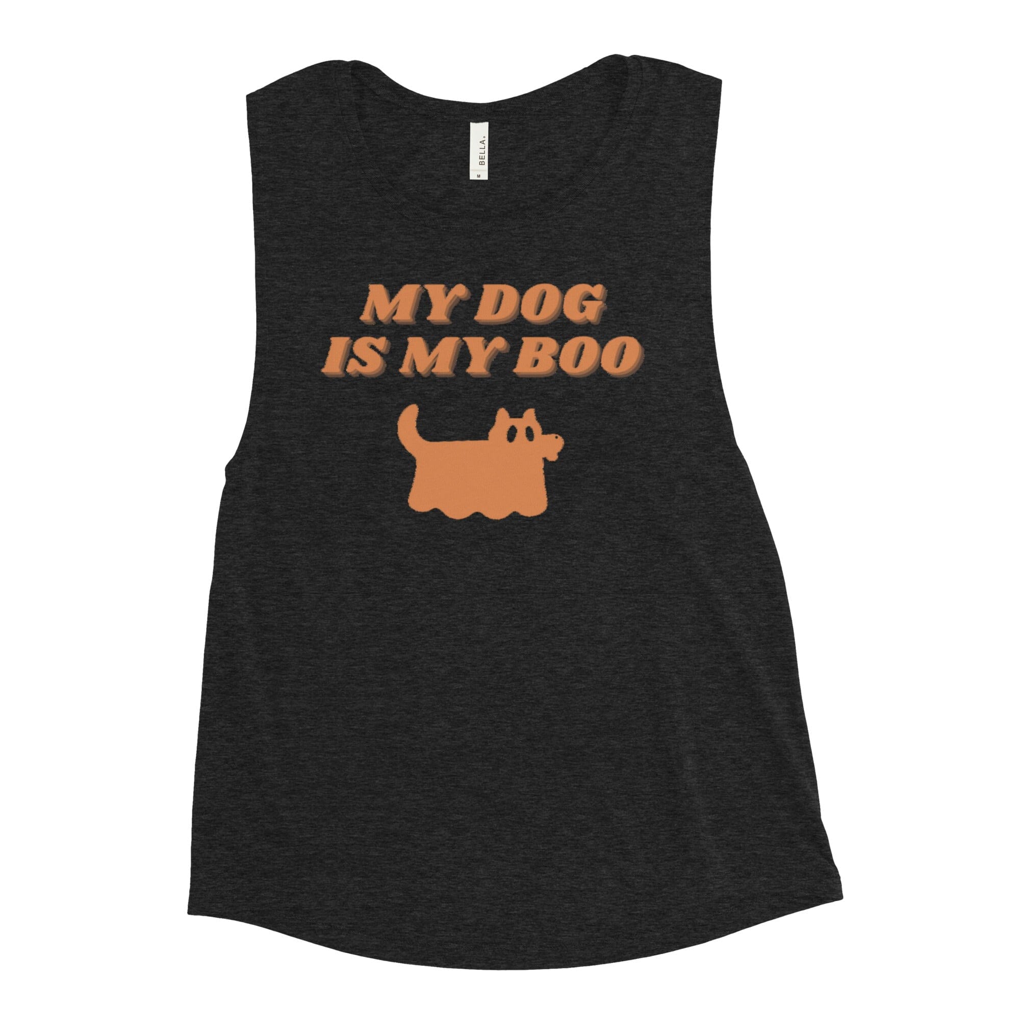 My Boo Ladies Muscle Tank