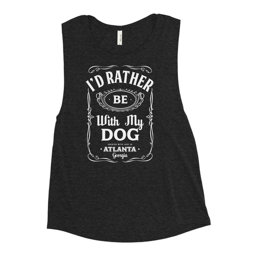 Whiskey Ladies Muscle Tank