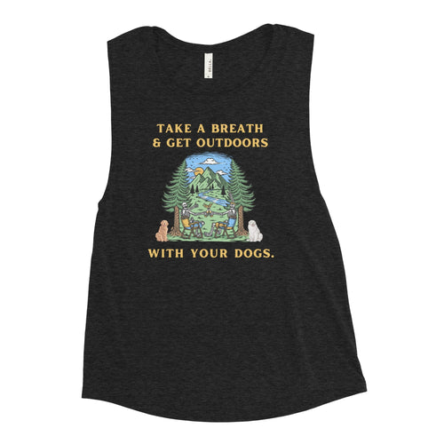 Deep Breath Ladies Tank