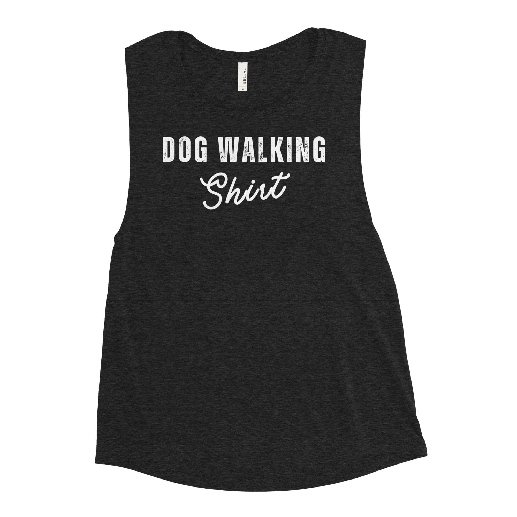 Dog Walking Ladies Tank