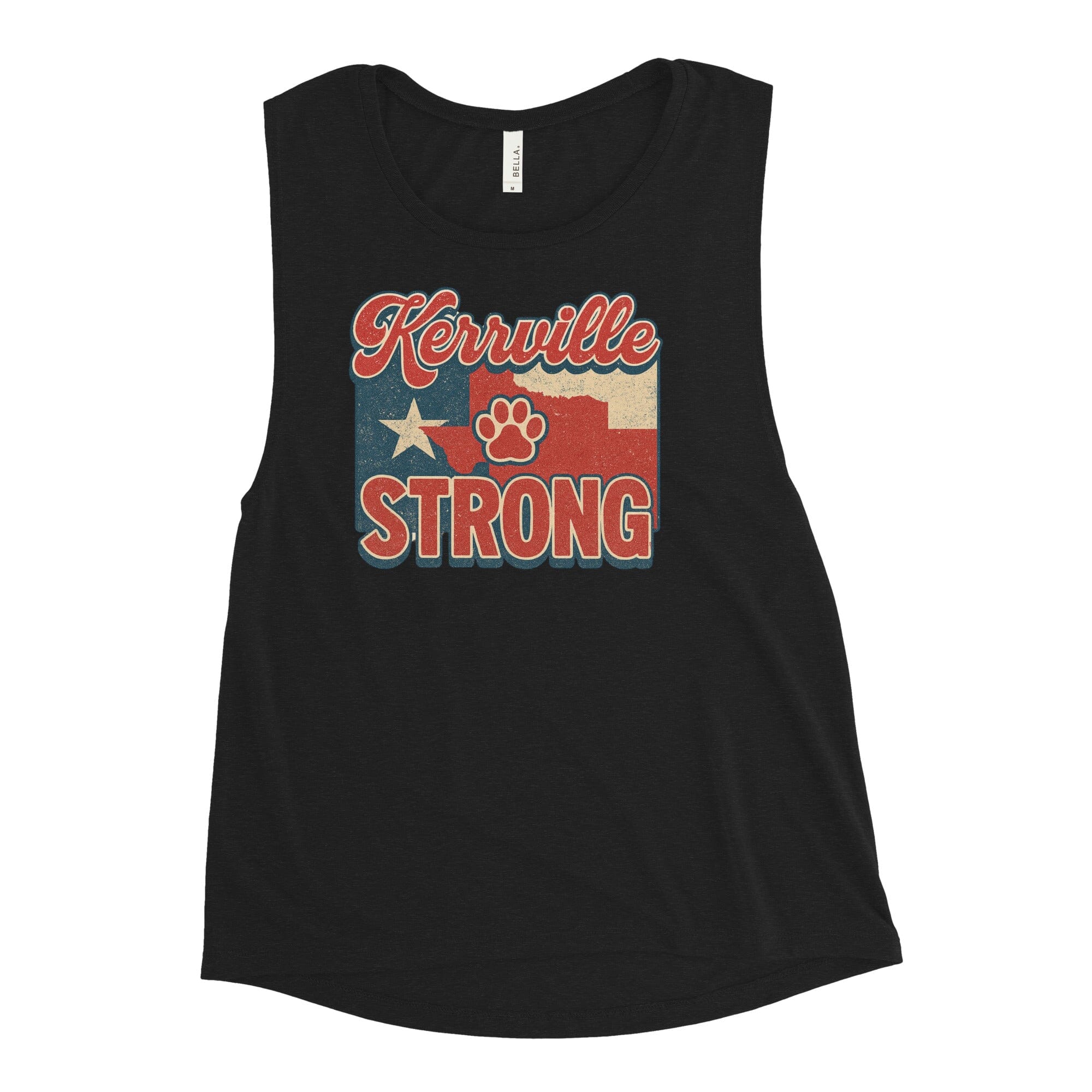 Kerrville Strong Ladies Muscle Tank (ALL PROFIT DONATED)