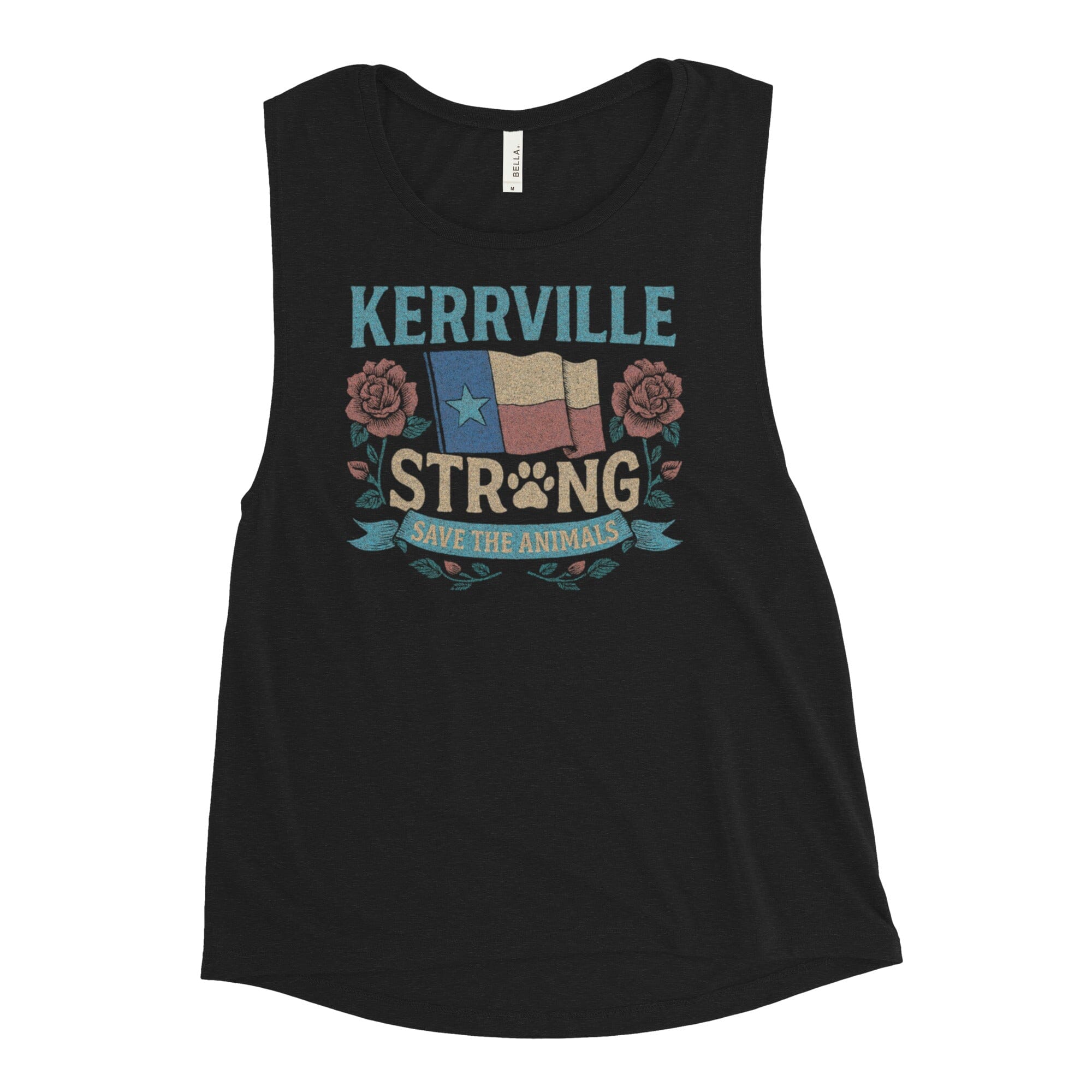 Kerrville Vintage Strong Ladies Tank (ALL PROFIT DONATED)