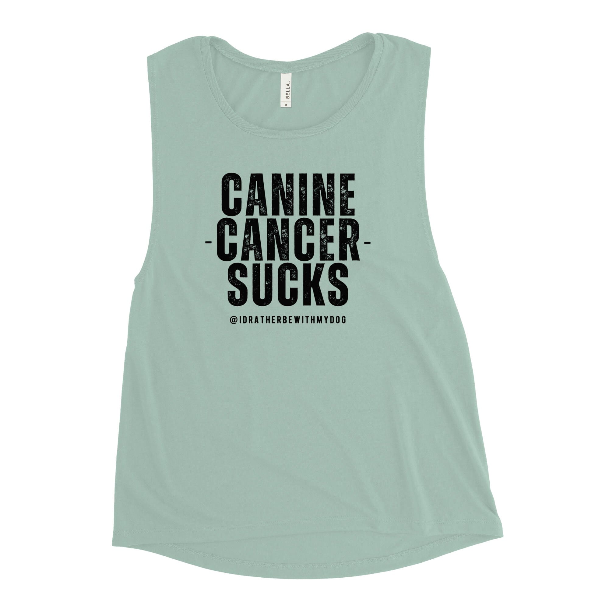 CC Sucks Ladies’ Muscle Tank (Special Edition)