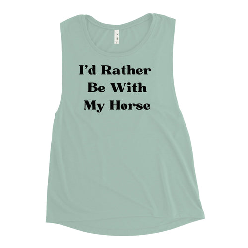 The Horse Basic Ladies Tank