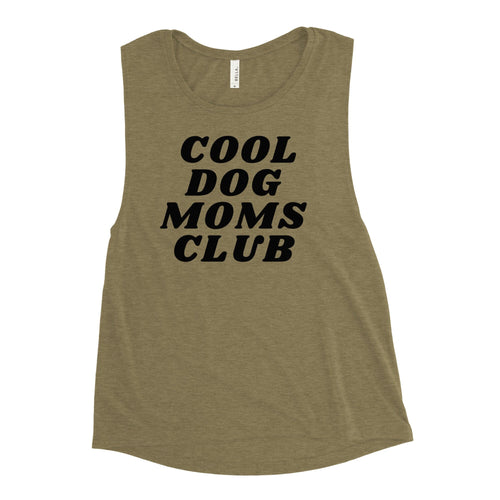 Cool Dog Moms Club Ladies Tank
