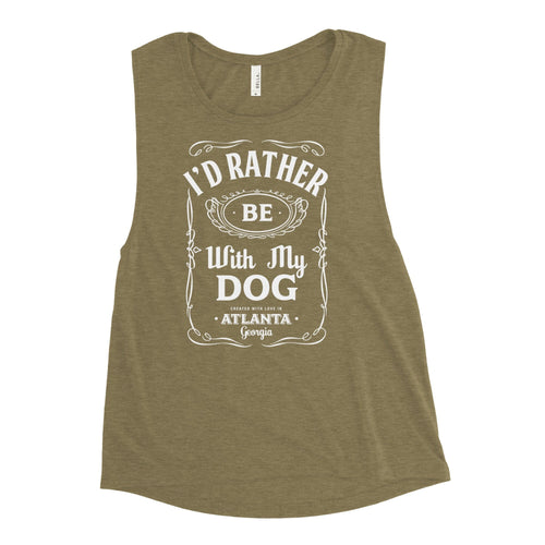 Whiskey Ladies Muscle Tank