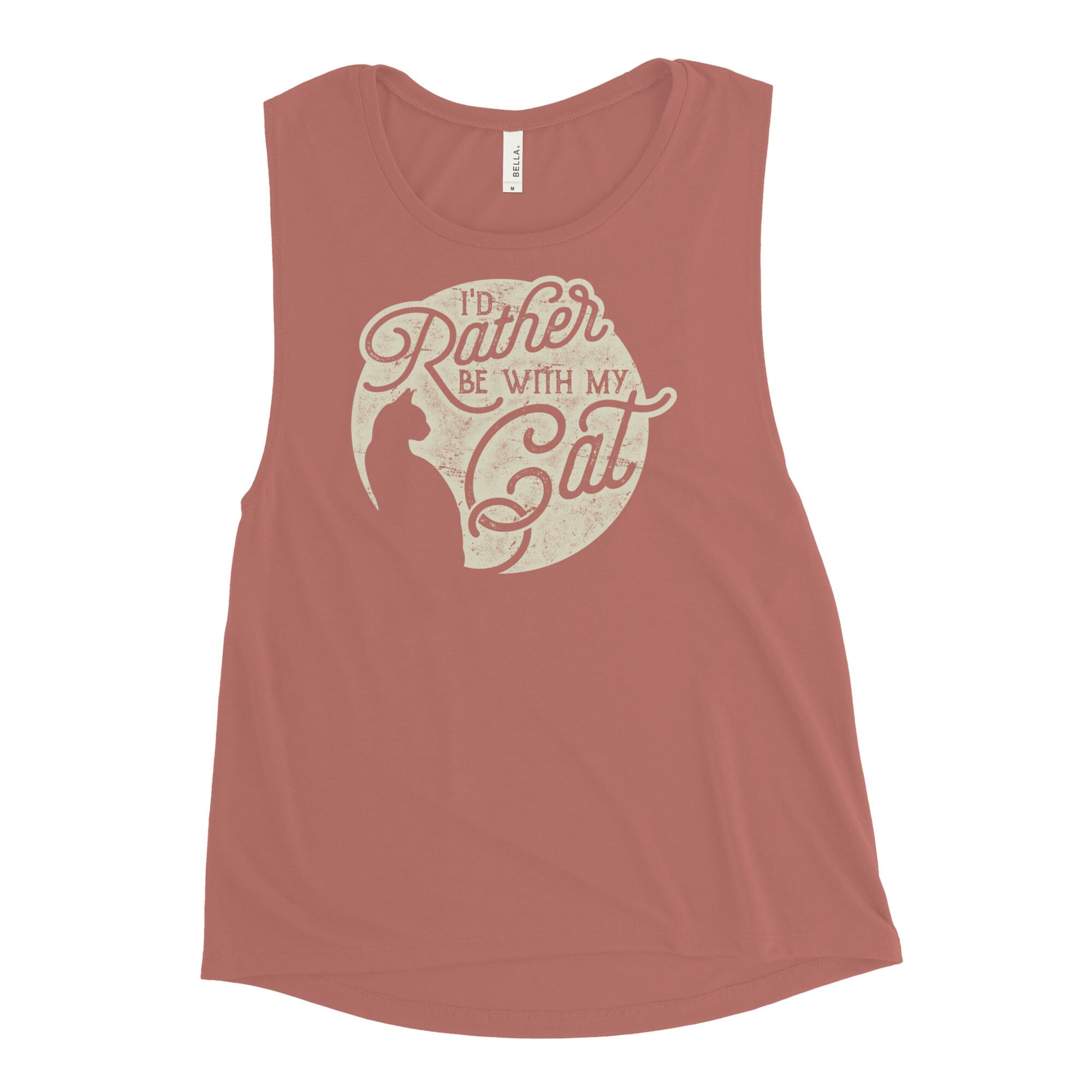 I'd Rather Be With My Cat Ladies Tank