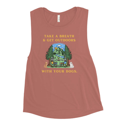 Deep Breath Ladies Tank