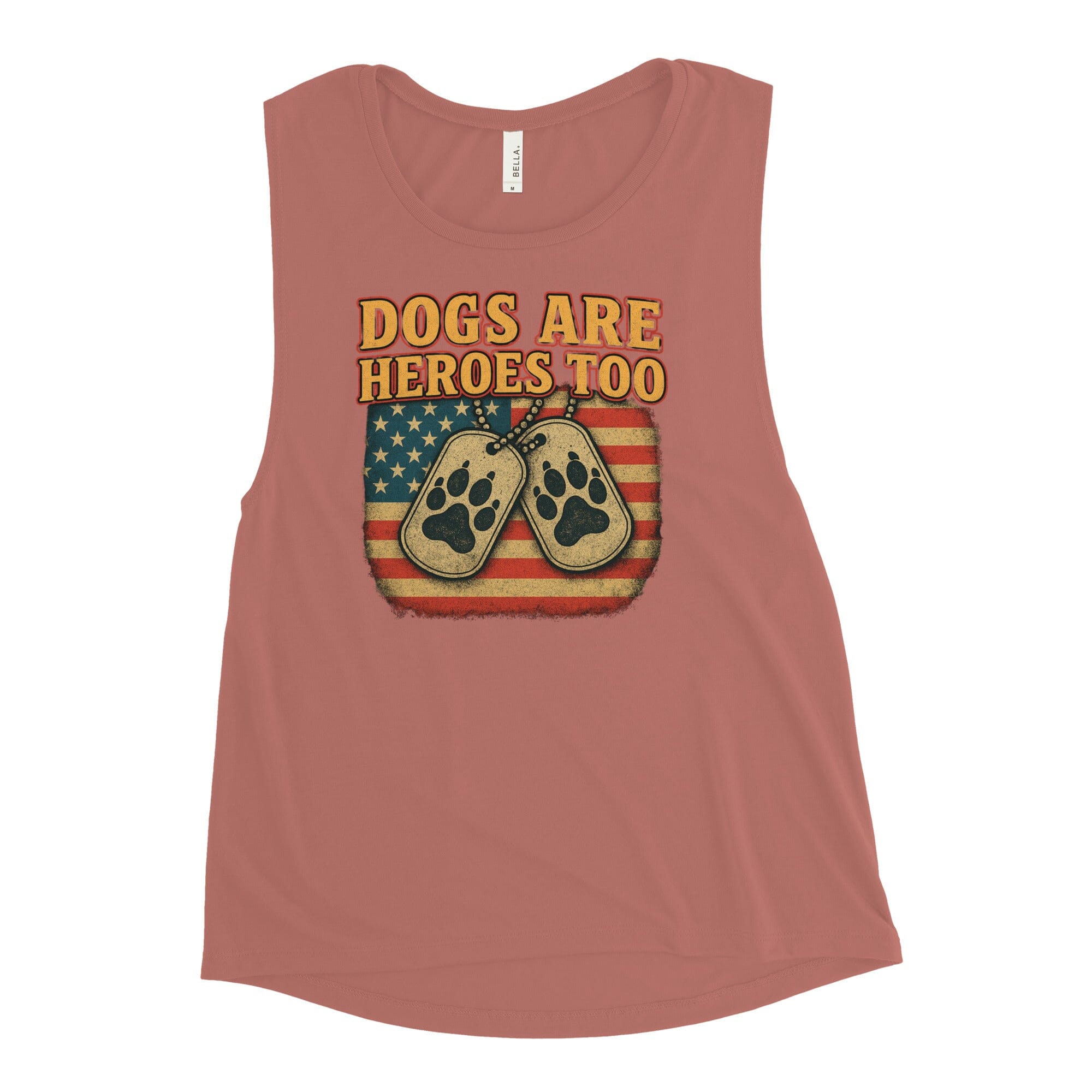 Vintage Heroes Ladies Muscle Tank