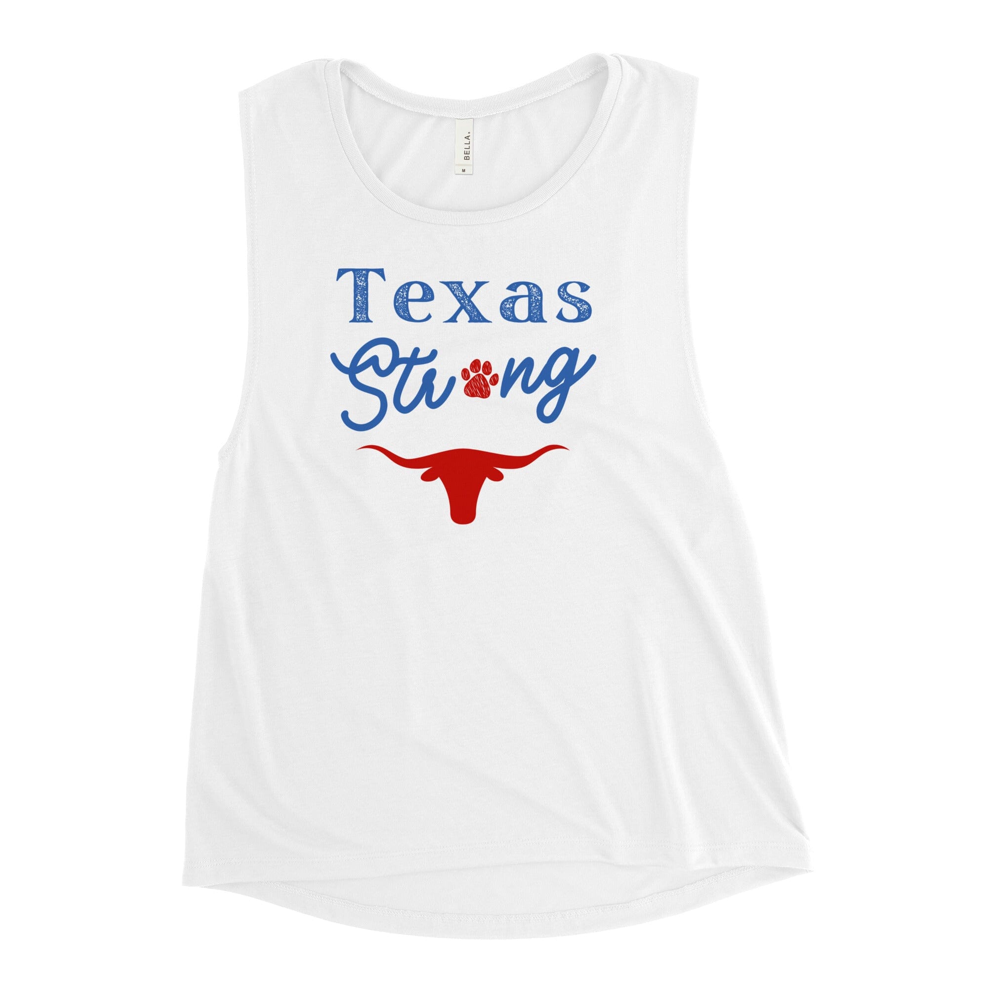 TX Strong Horn Ladies Tank (100% Profit Donated)