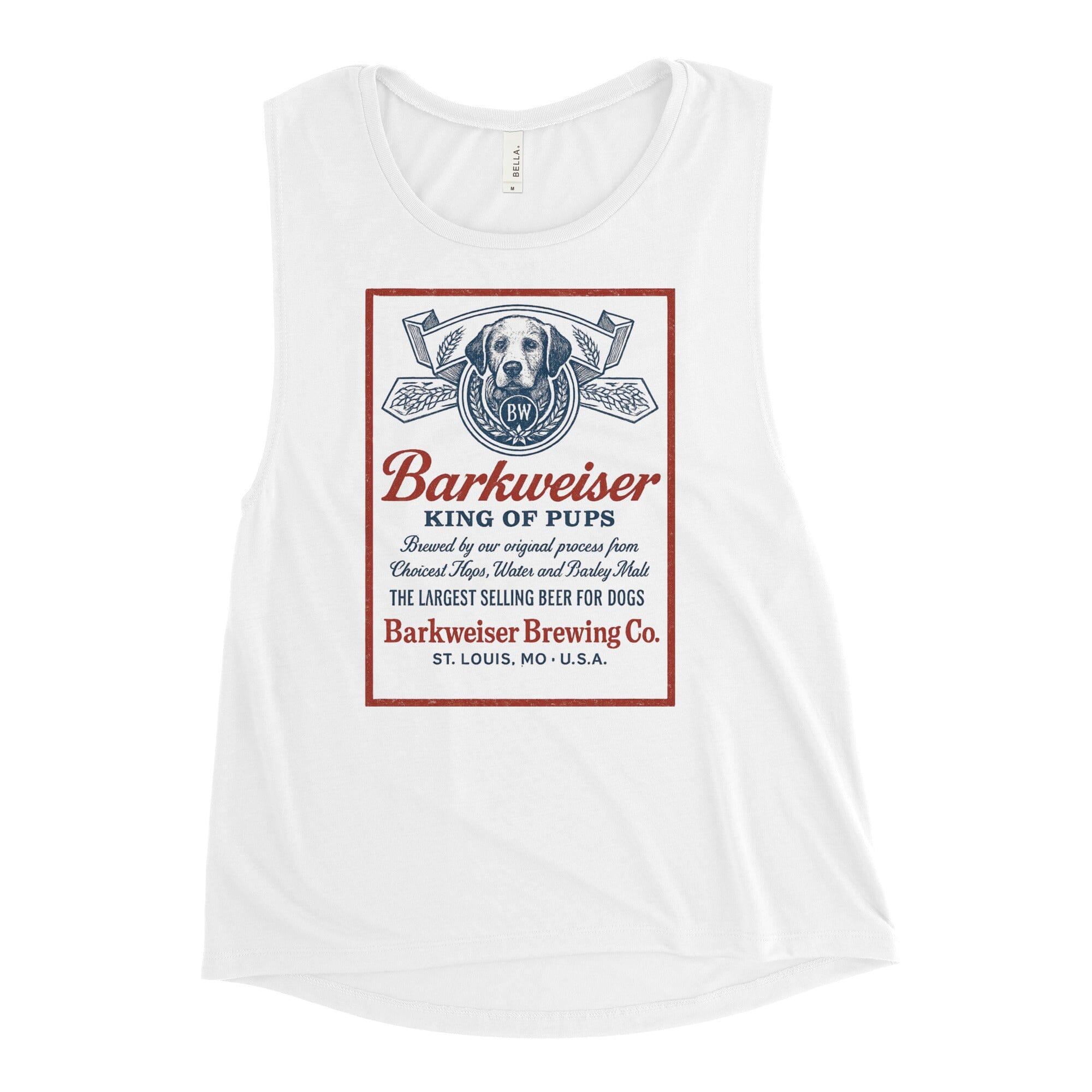 Barkweiser Ladies Muscle Tank