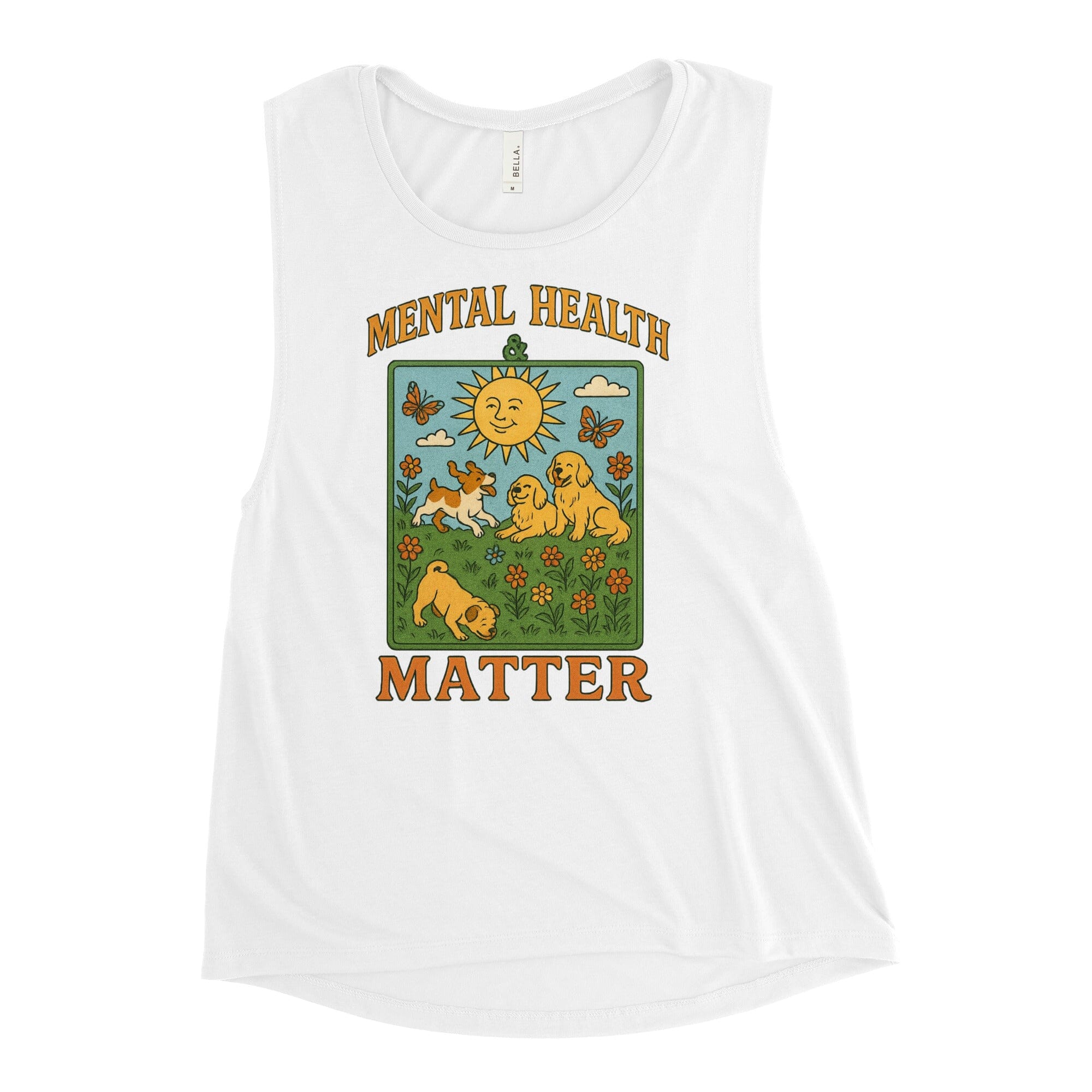 Mental Hippie Vibes Ladies Tank