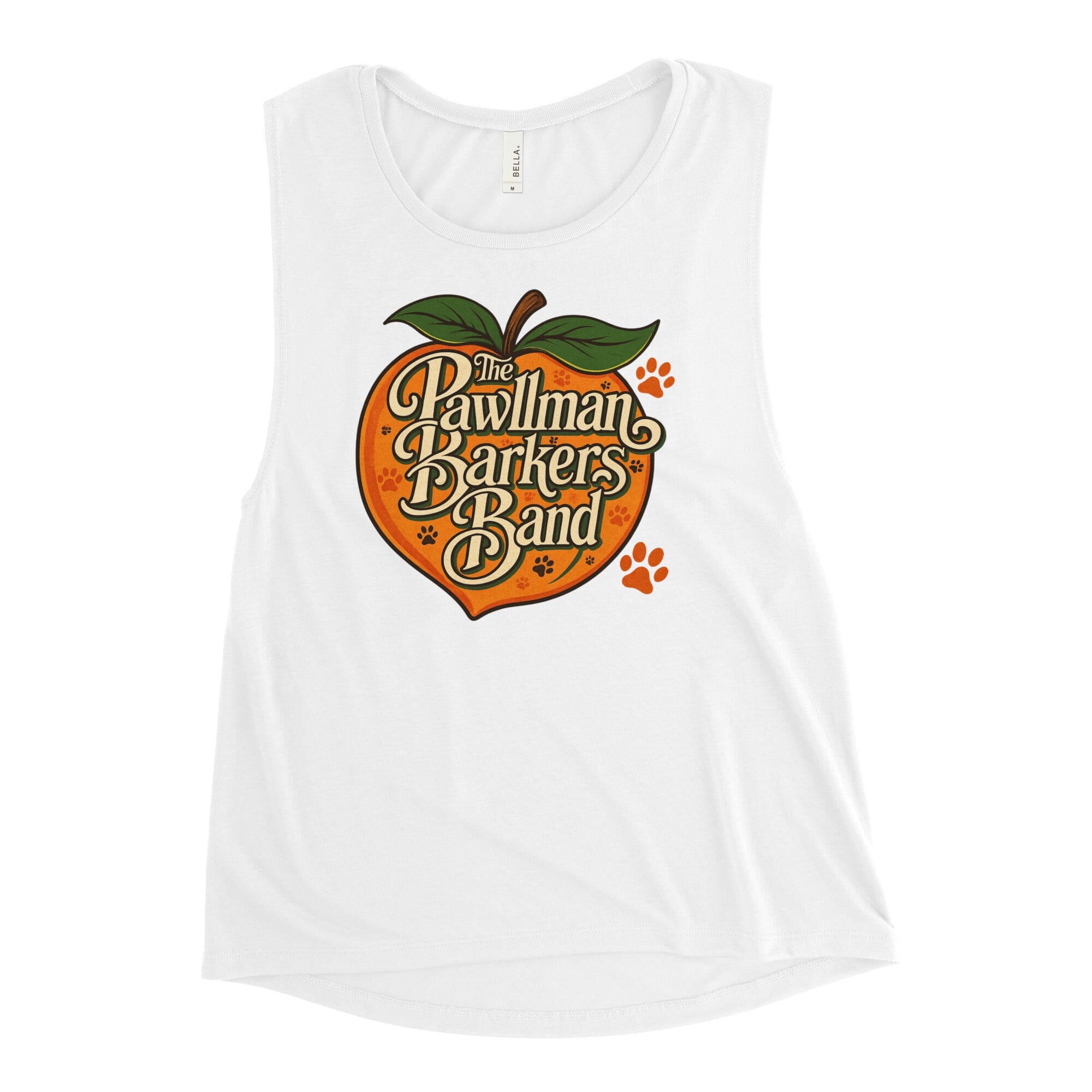 Pawllman Barkers Ladies Tank