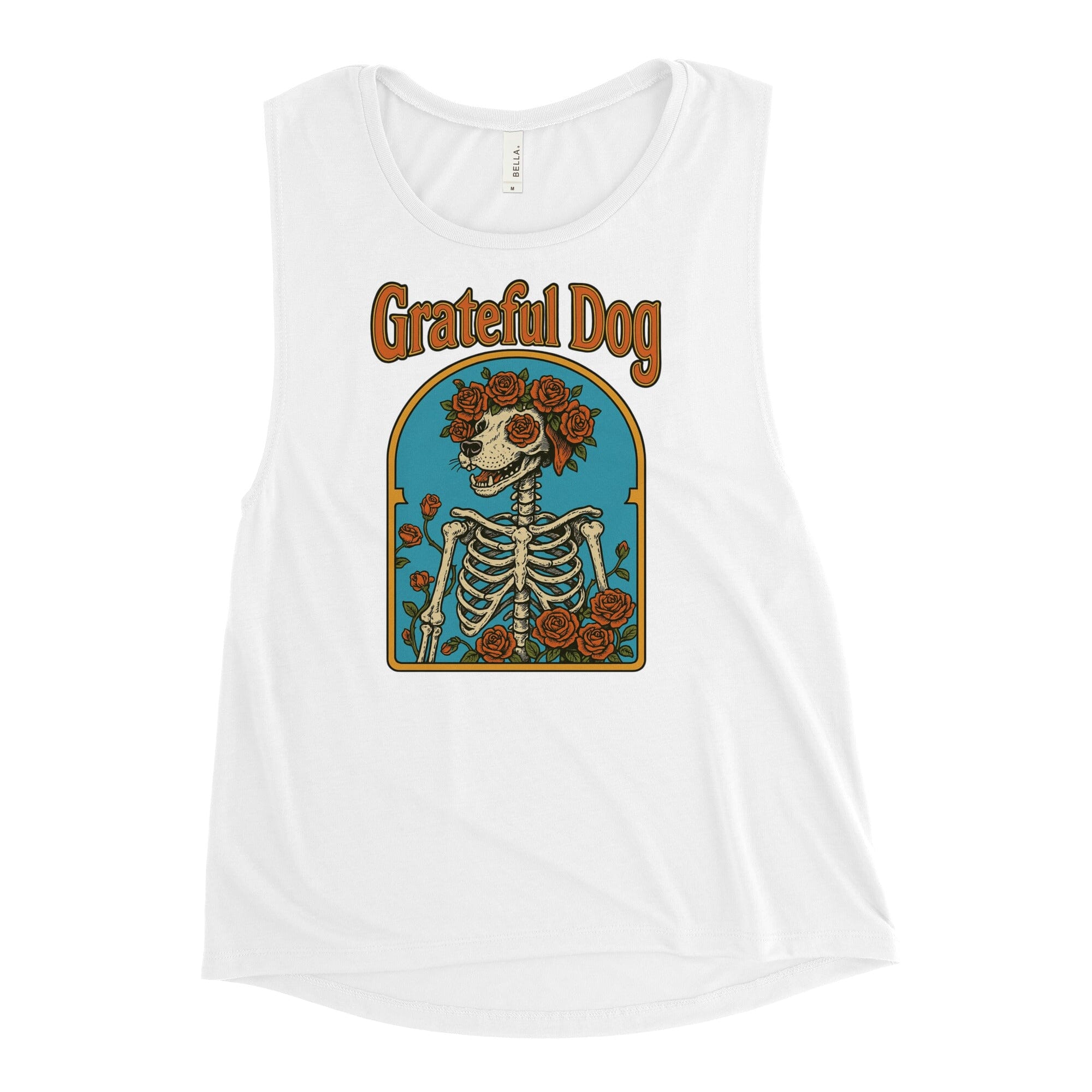 Grateful Skeleton Ladies Tank