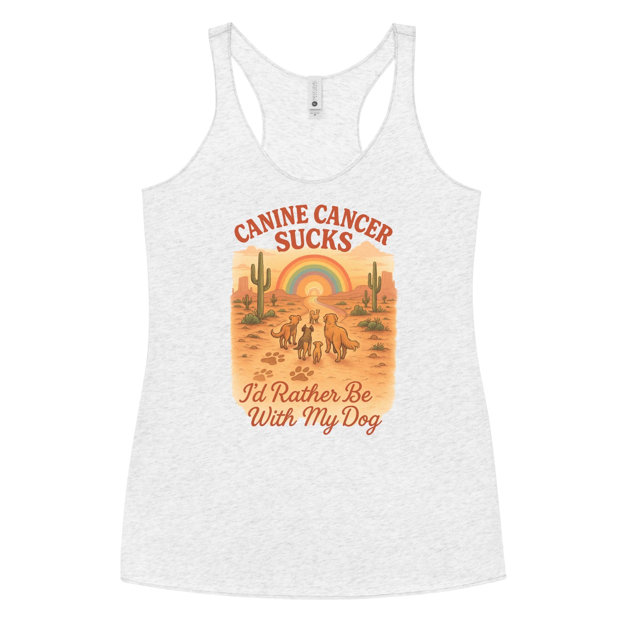 New CC Sucks Racerback Tank