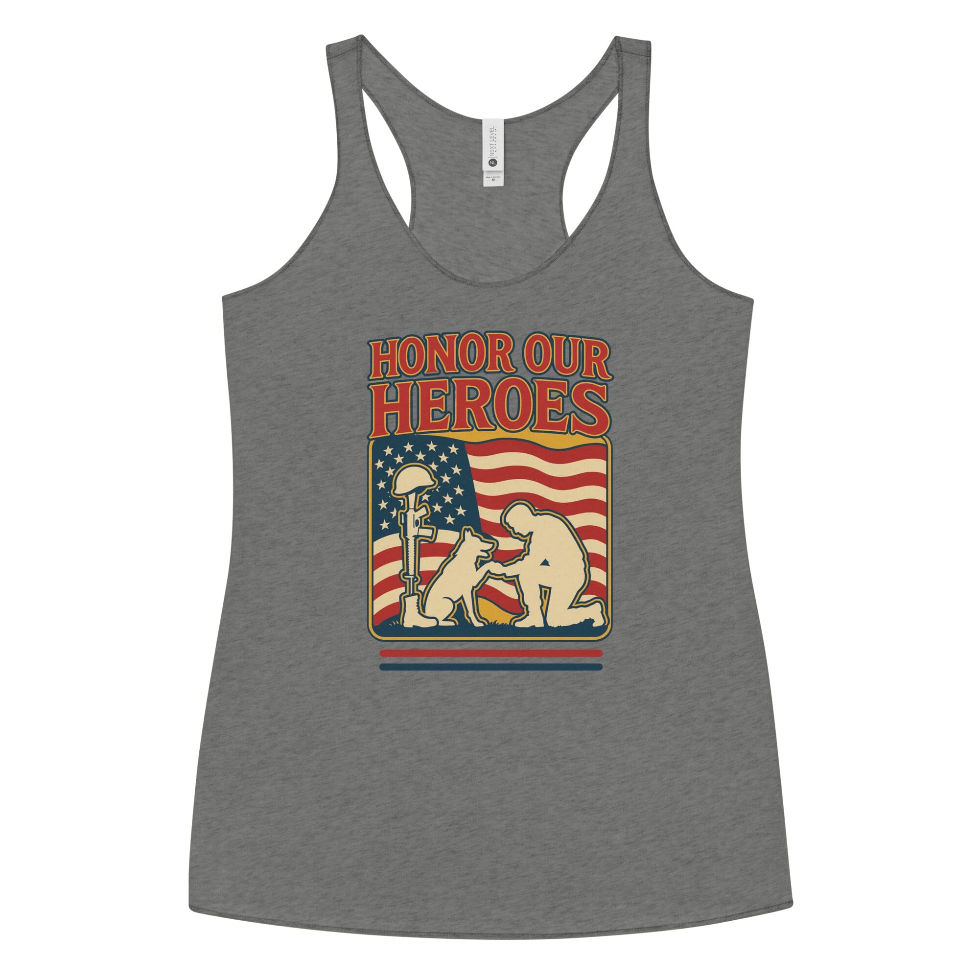 Heroes Racerback Ladies Tank