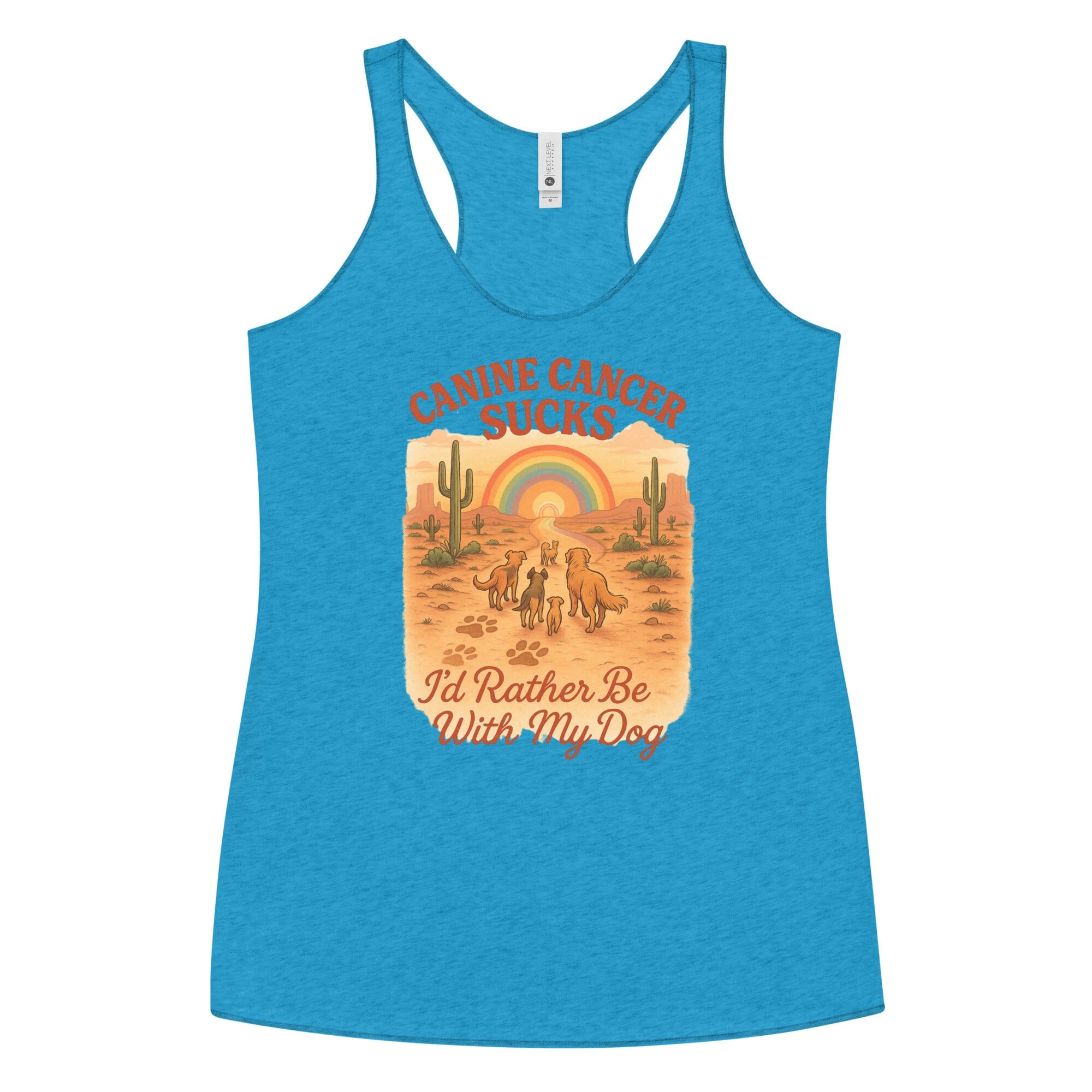 New CC Sucks Racerback Tank