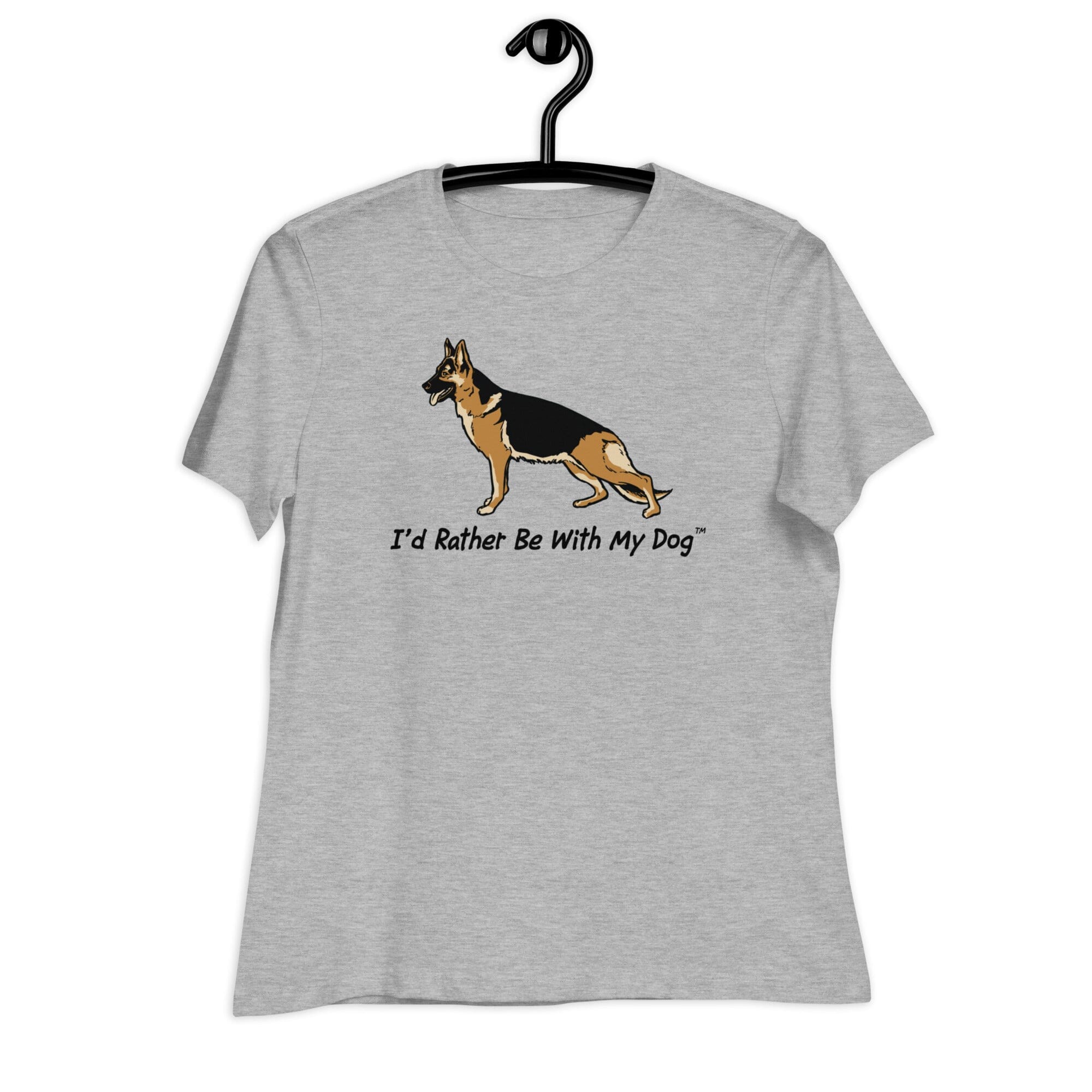 German Shepherd (Ladies T)