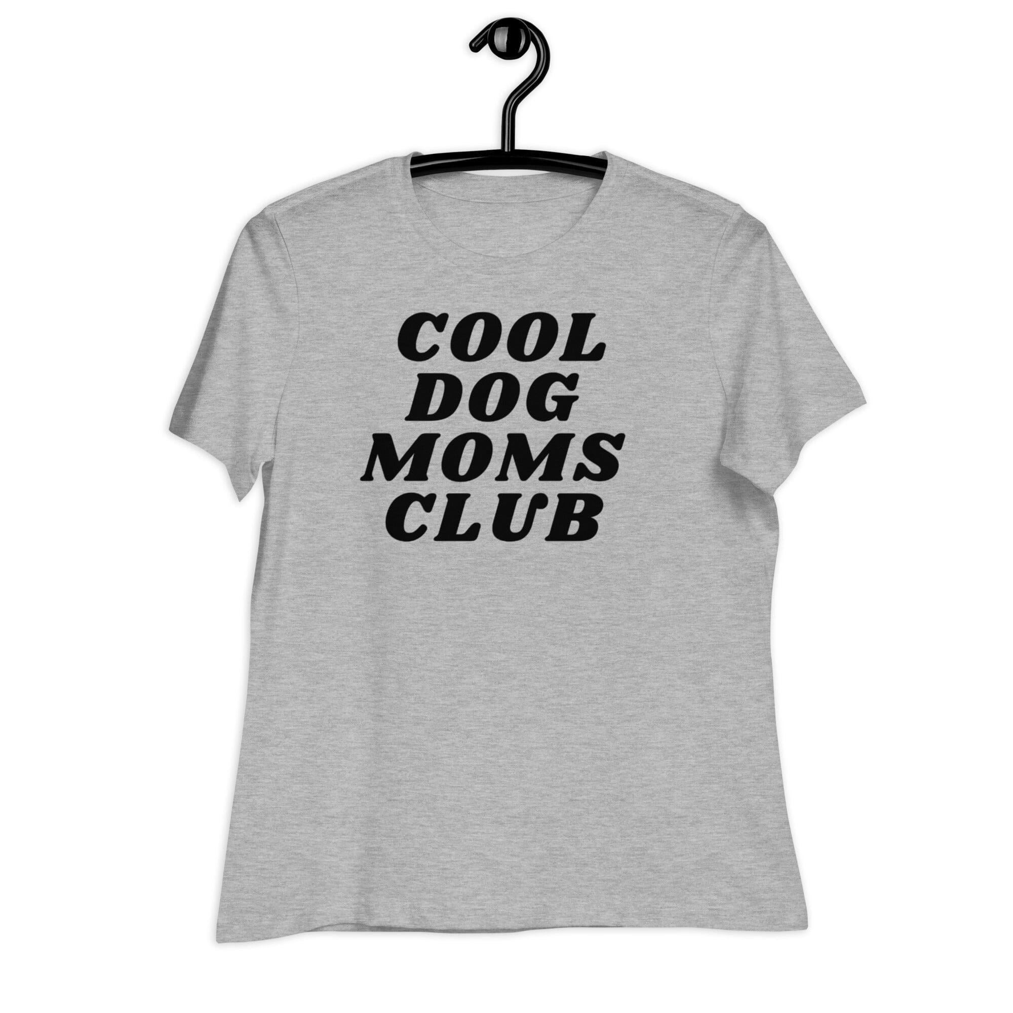 Cool Dog Mom Ladies T