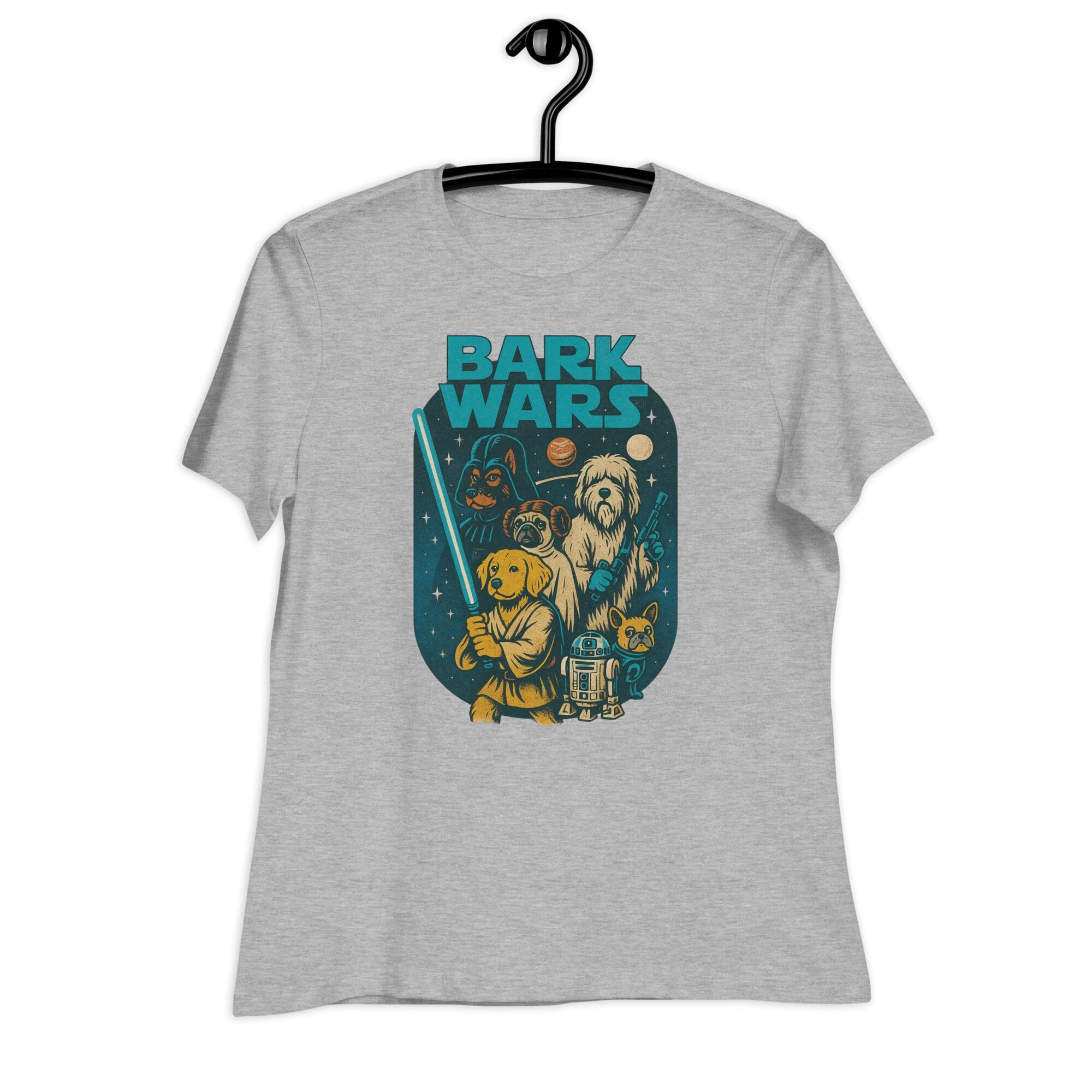 Bark Wars Ladies T (Until 5/2)