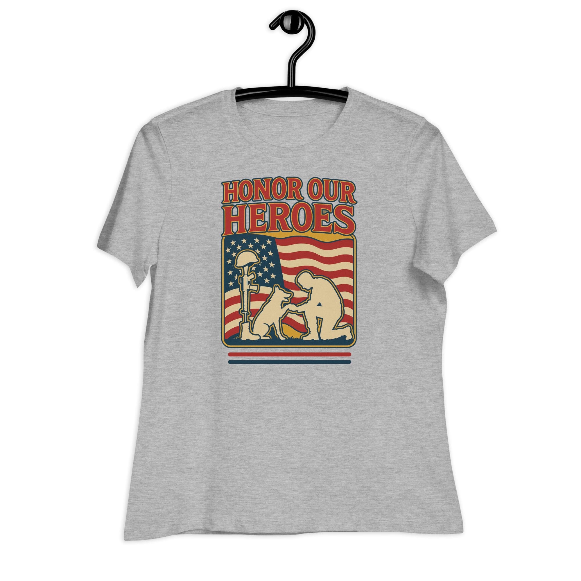 Honor Ladies T (100% Profit Donated)