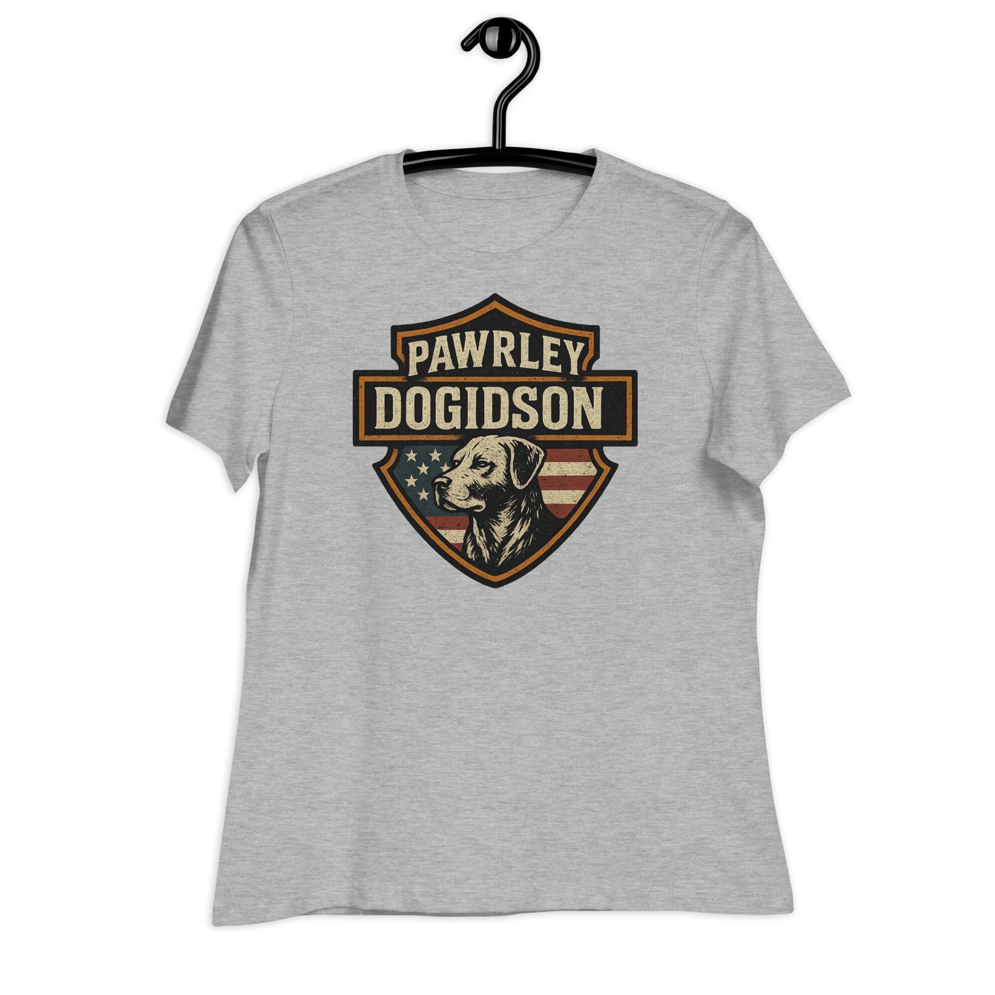 Pawrley Davidson Ladies T