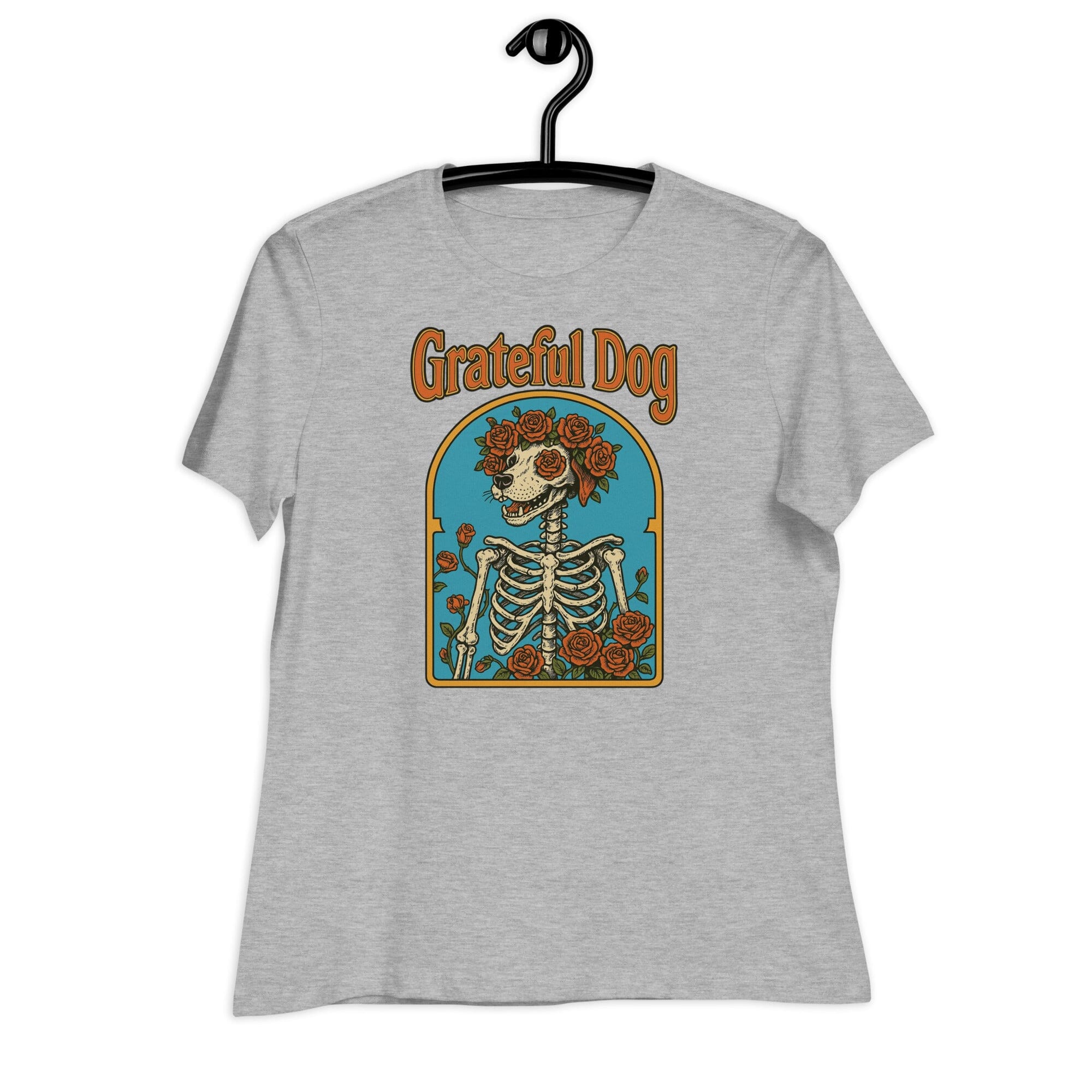 Grateful Skeleton Ladies T
