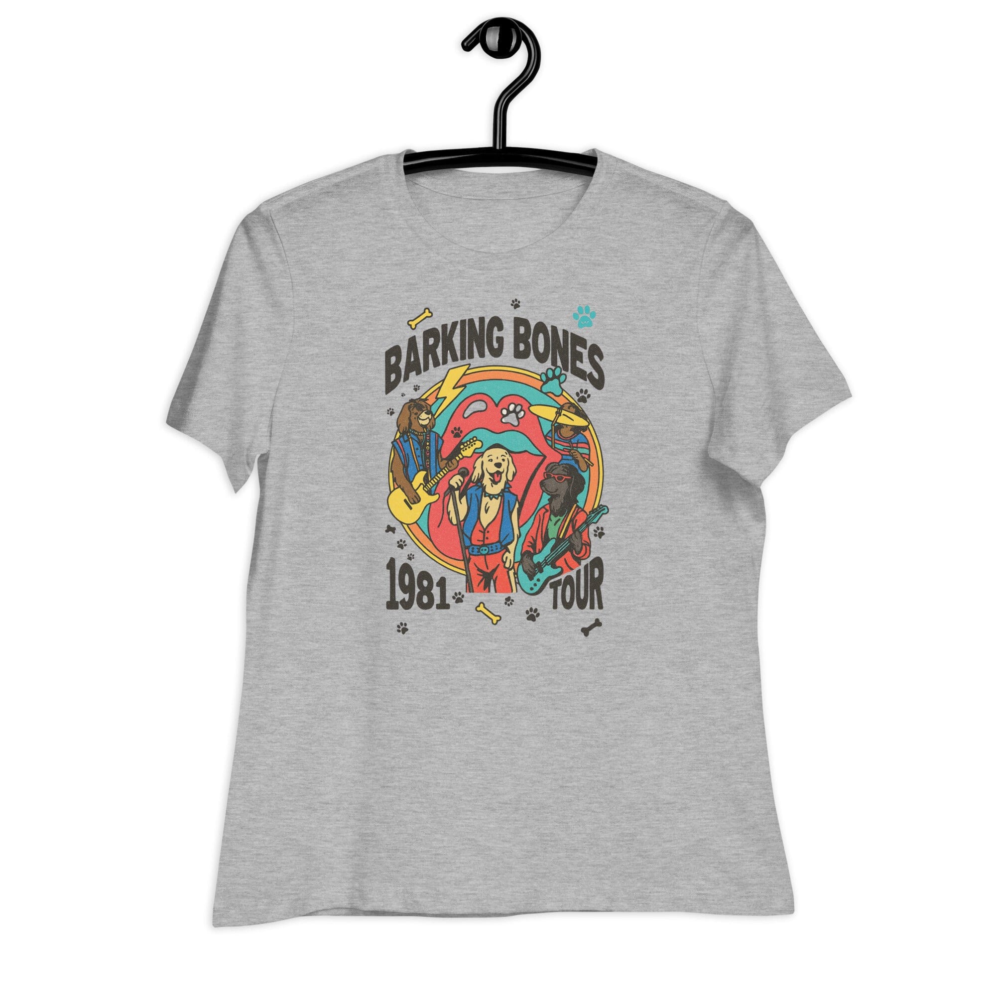 Barking Bones Ladies T