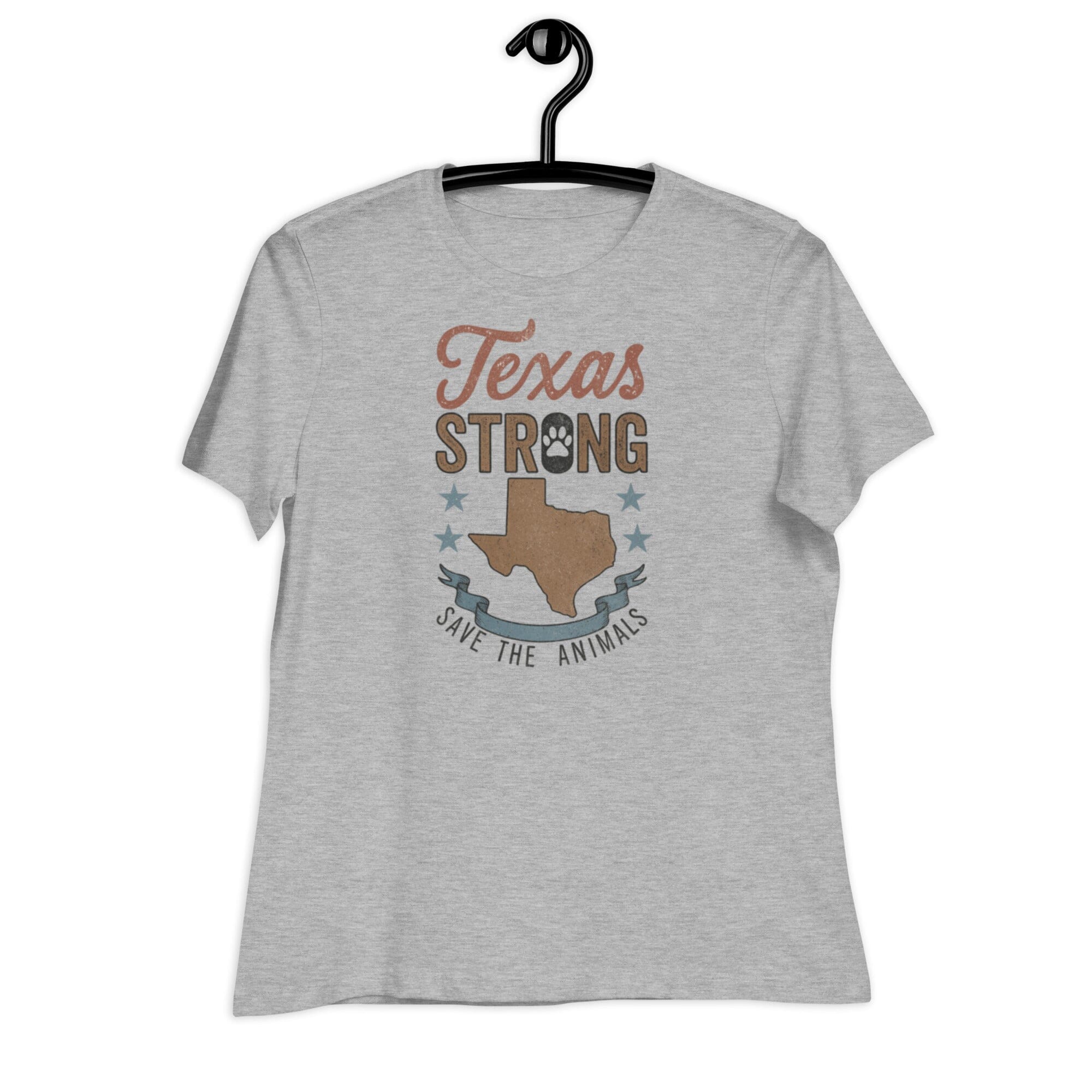 TX State Strong Ladies T (ALL PROFIT DOANTED)