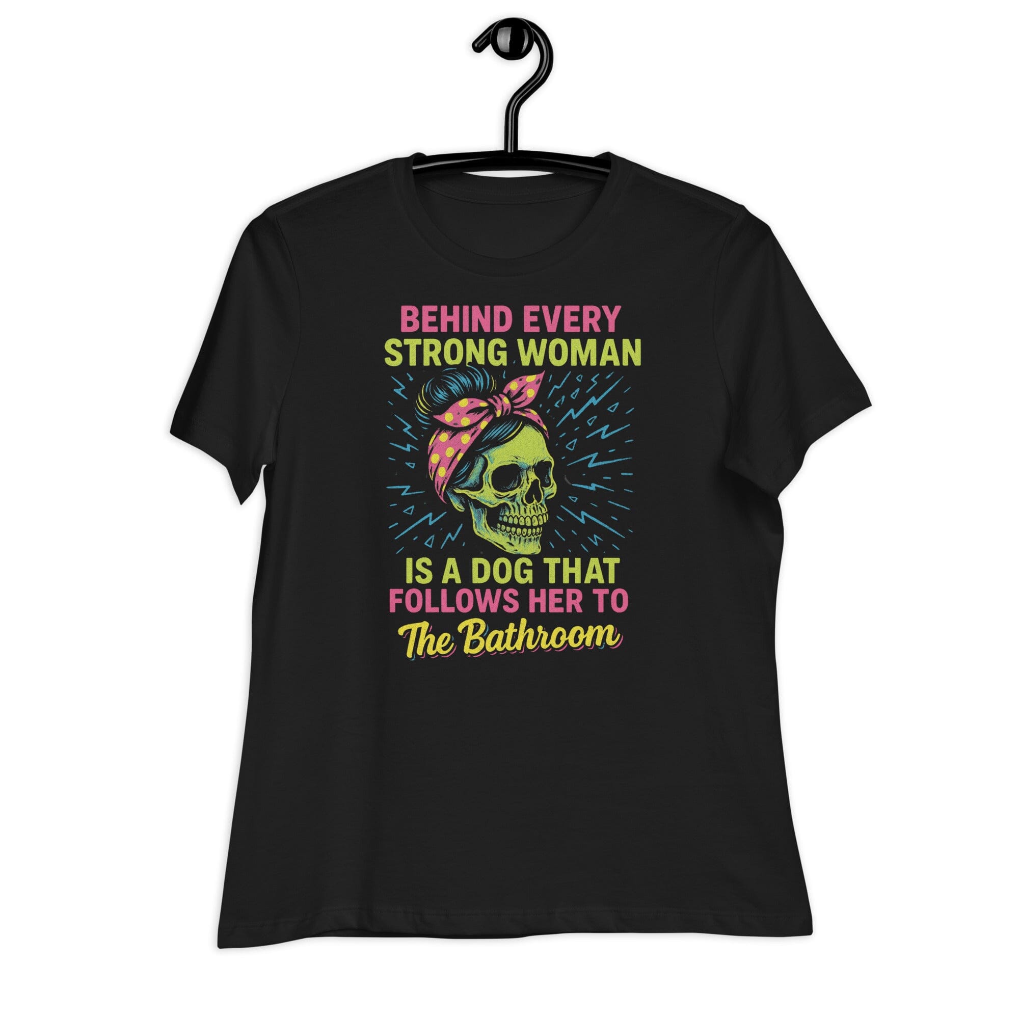Strong Woman Ladies T