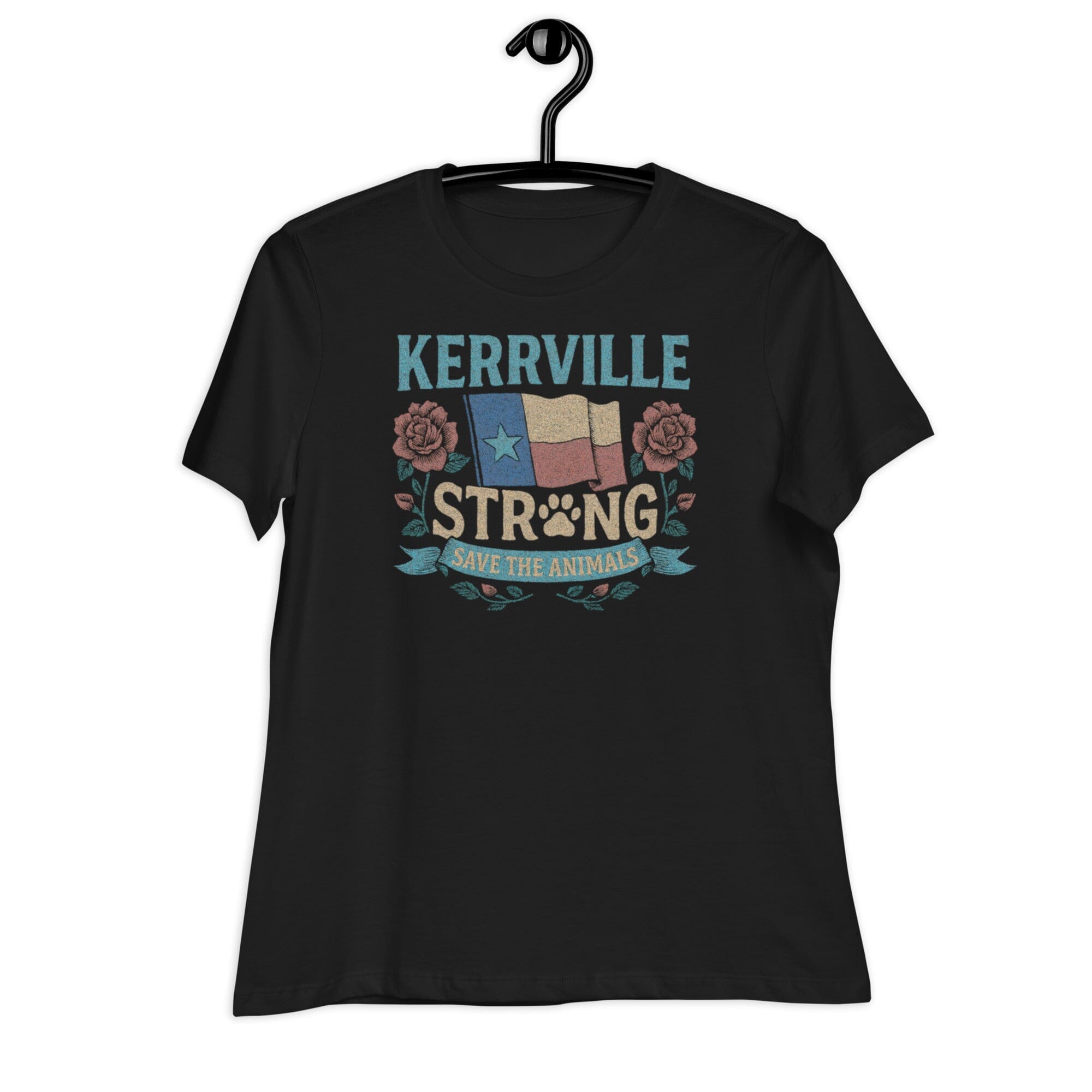 Kerrville Vintage Strong Ladies T (ALL PROFIT DONATED)