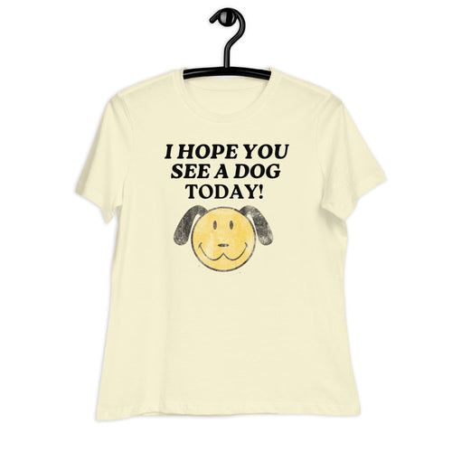 SEE A DOG (LADIES CUT)