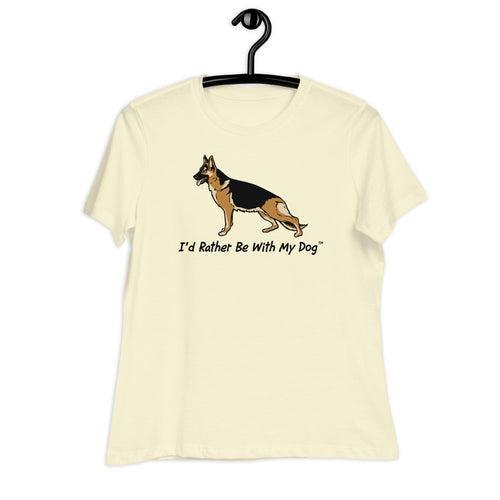 German Shepherd (Ladies T)