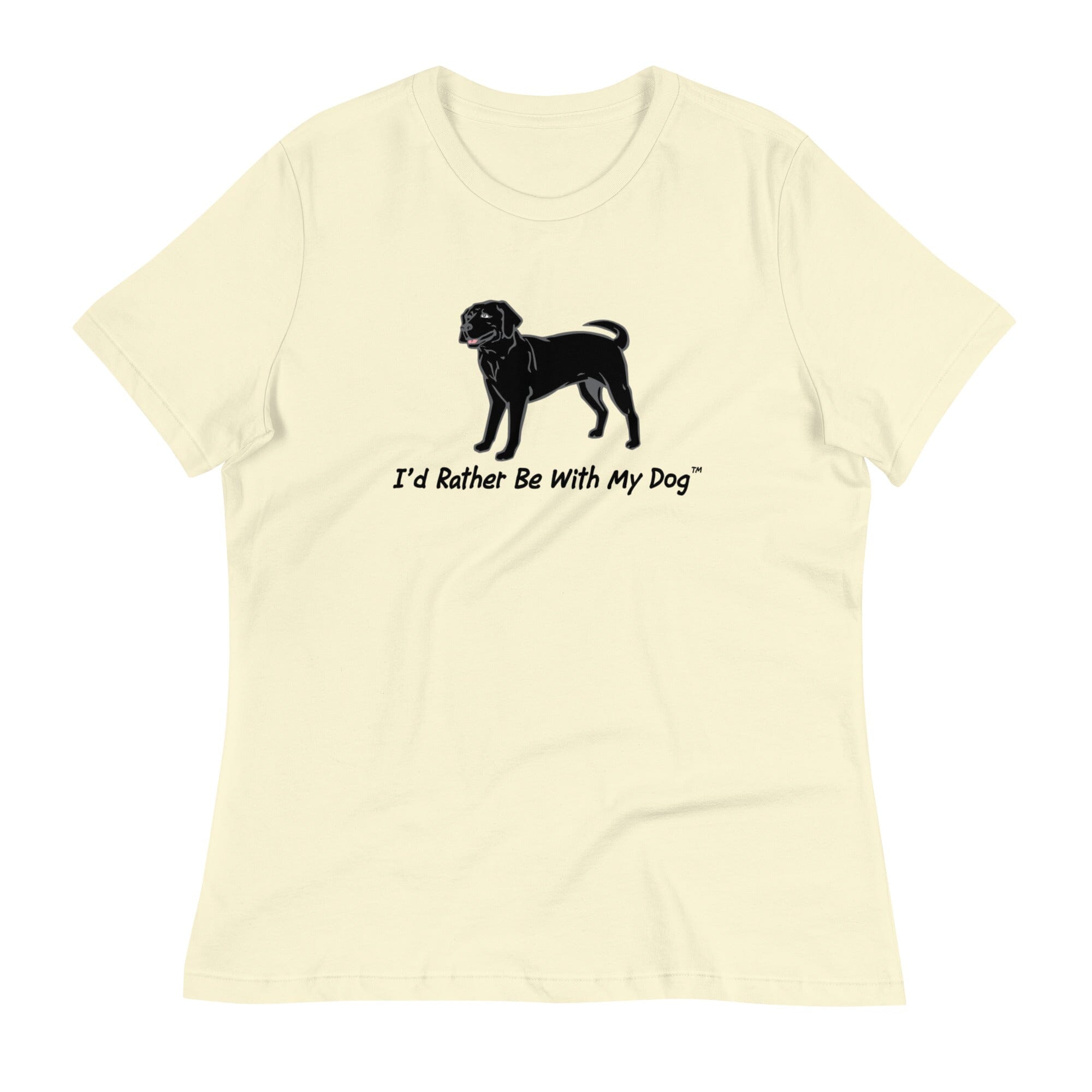 BLACK LAB (LADIES T)