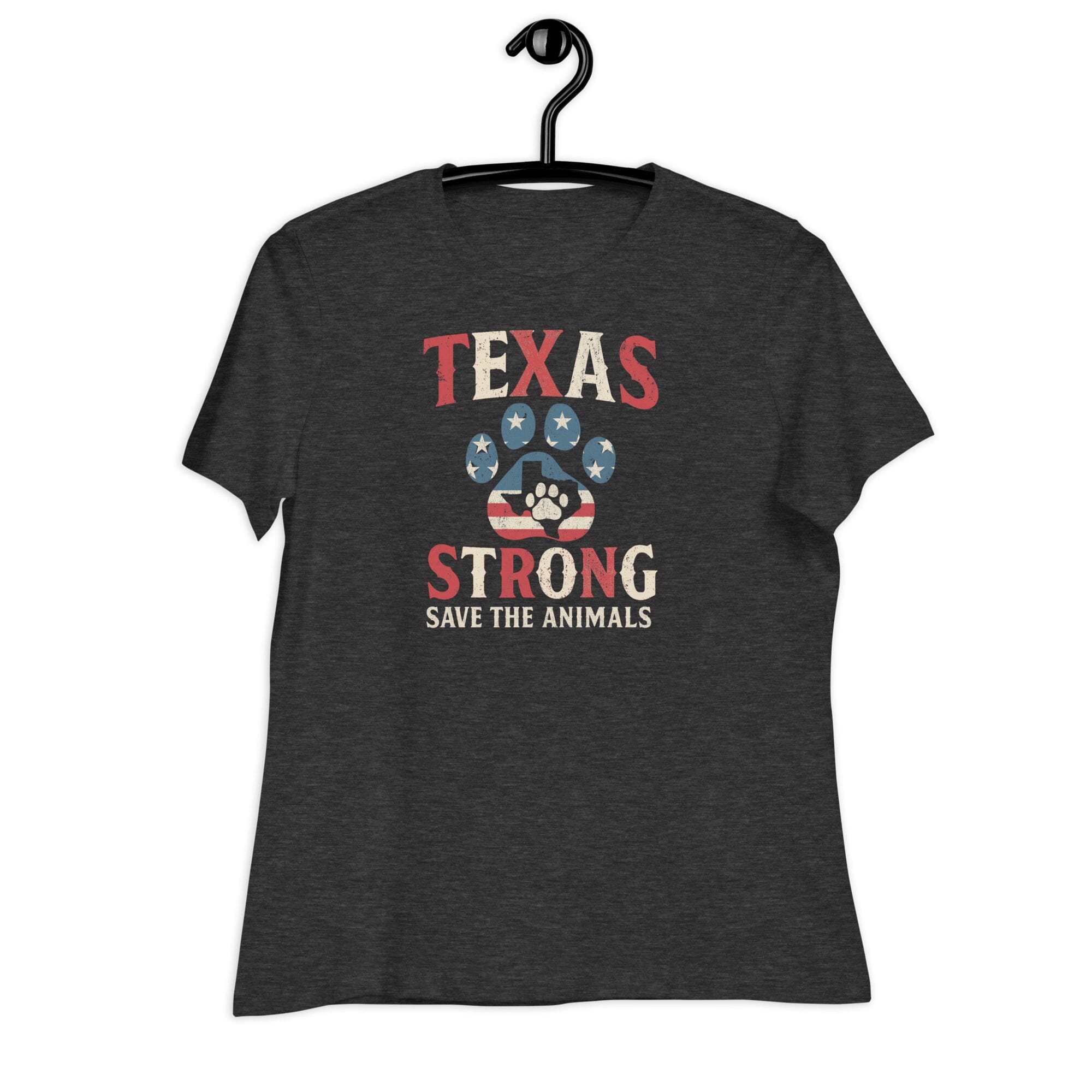 TX Flag Strong Ladies T (ALL PROFIT DONATED)