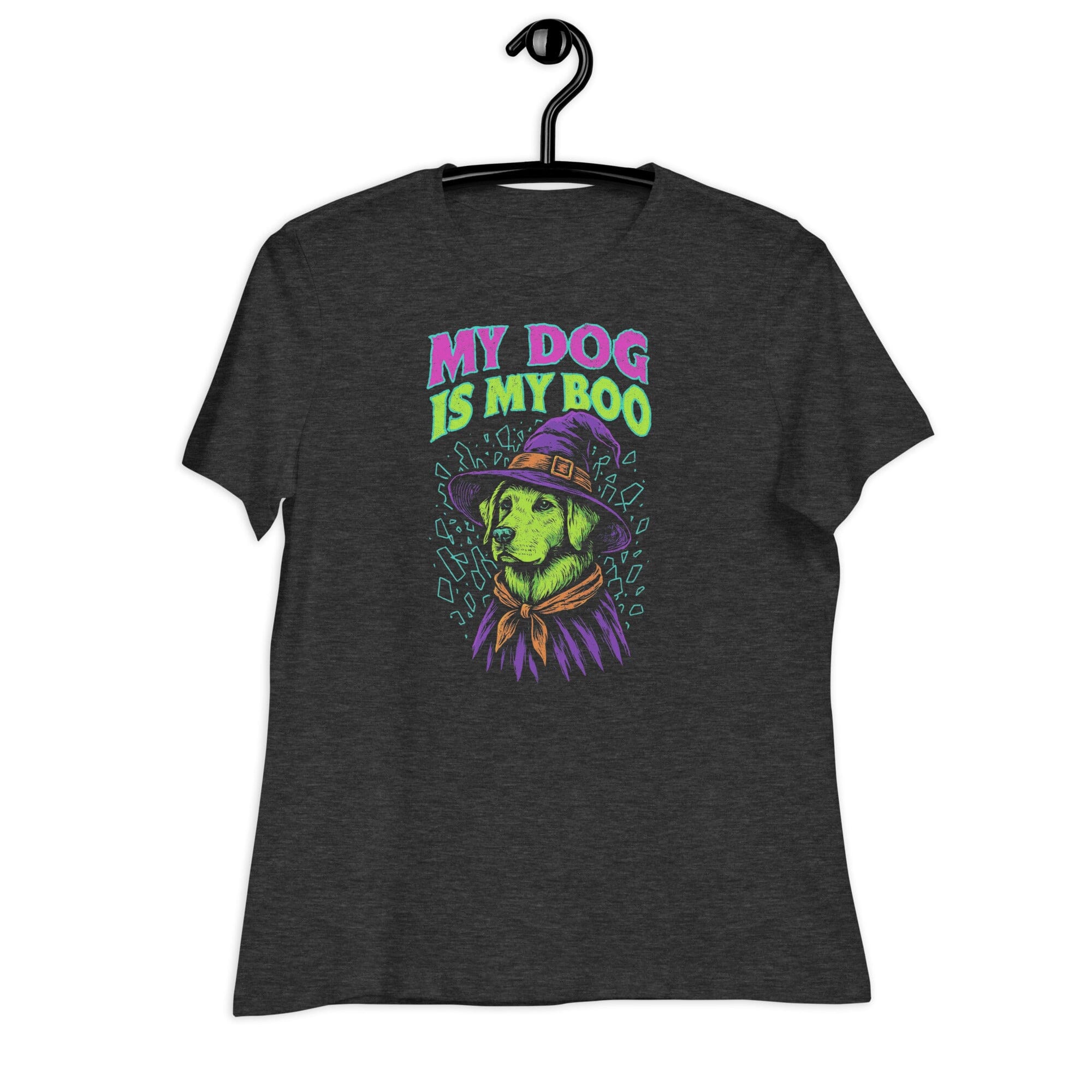 Dog Is My Boo Retro Ladies T