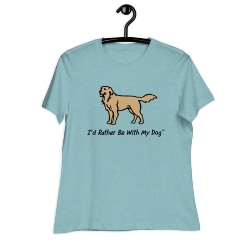 GOLDEN RETRIEVER (LADIES T)