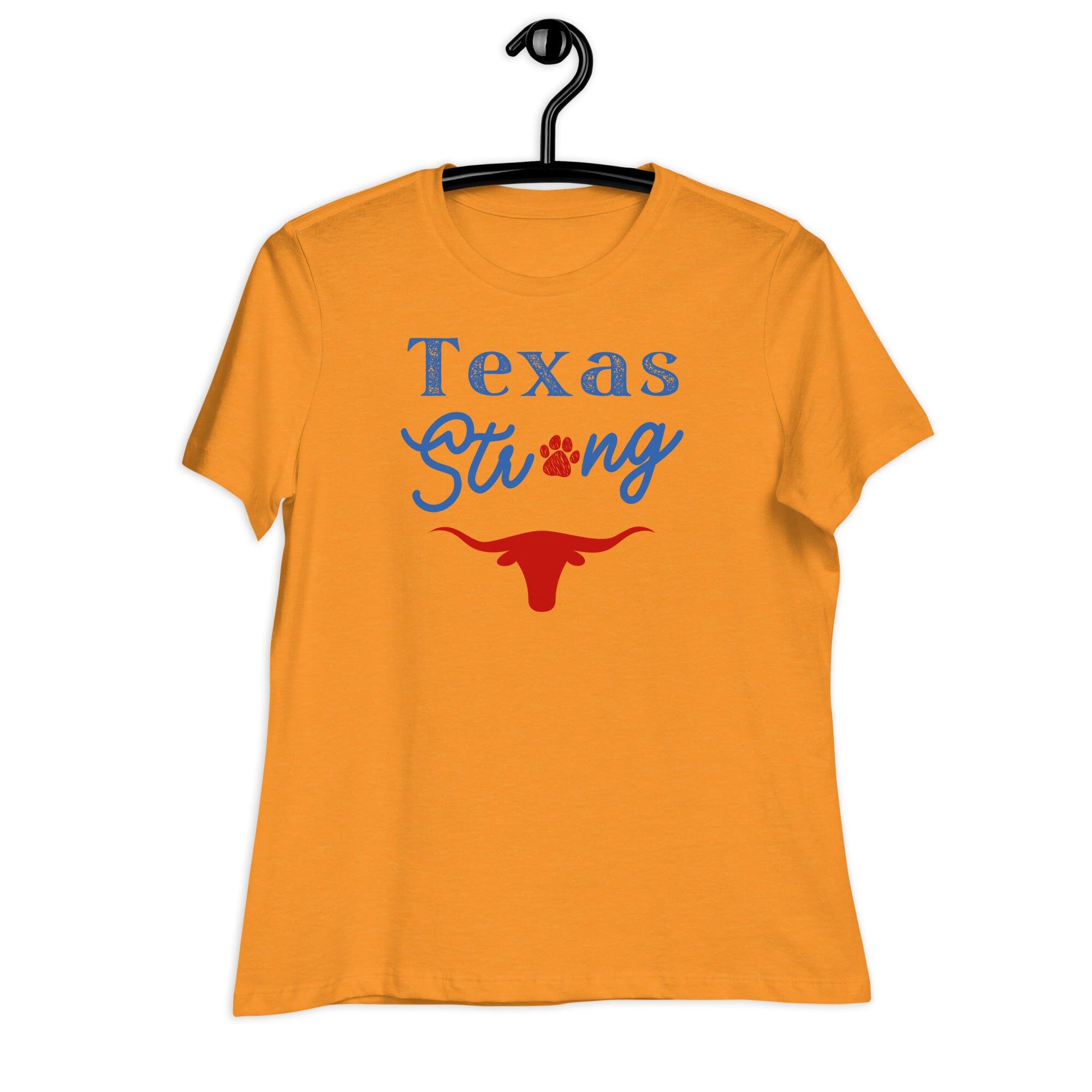 TX Strong Horn Ladies T (100% Profit Donated)