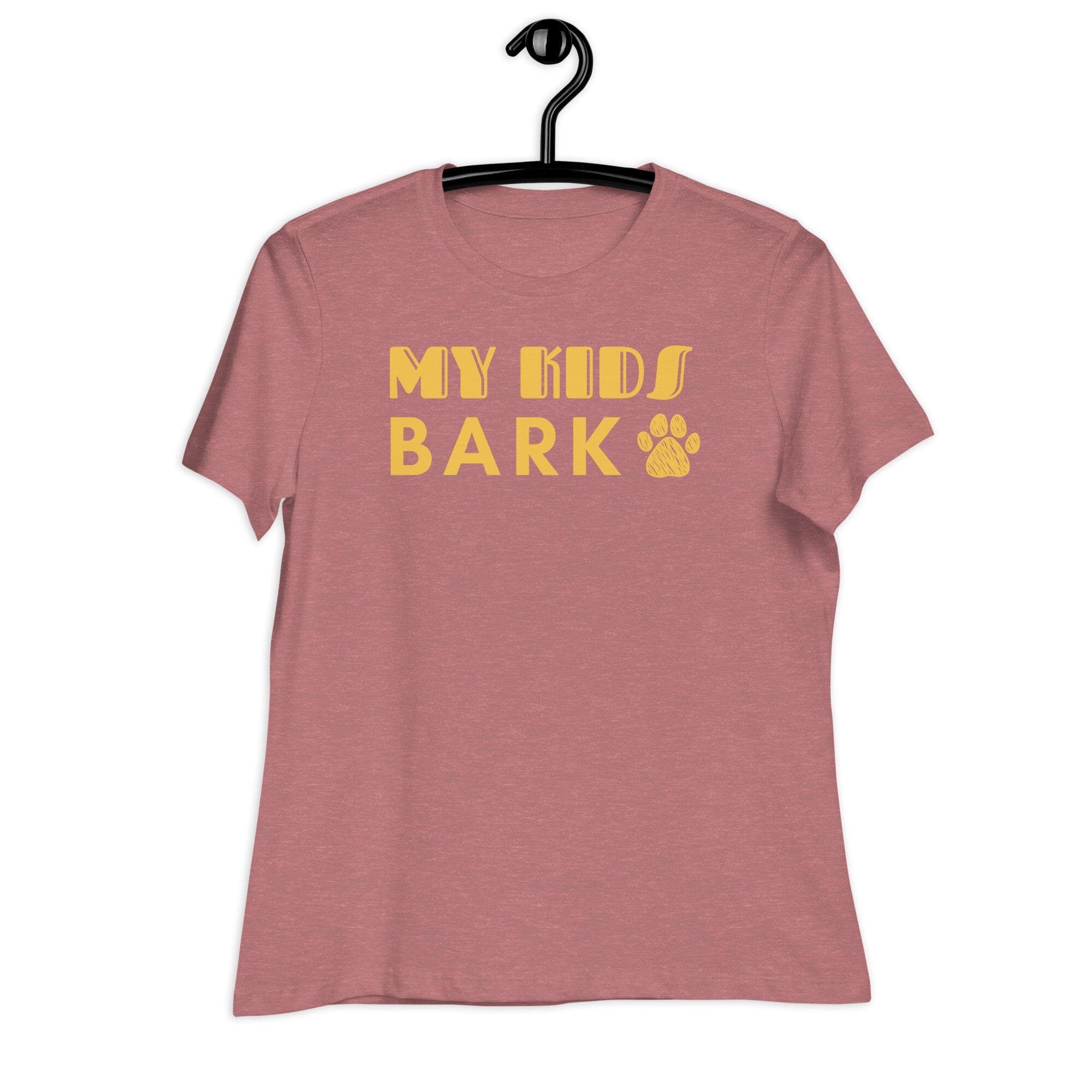 My Kids Bark Ladies T