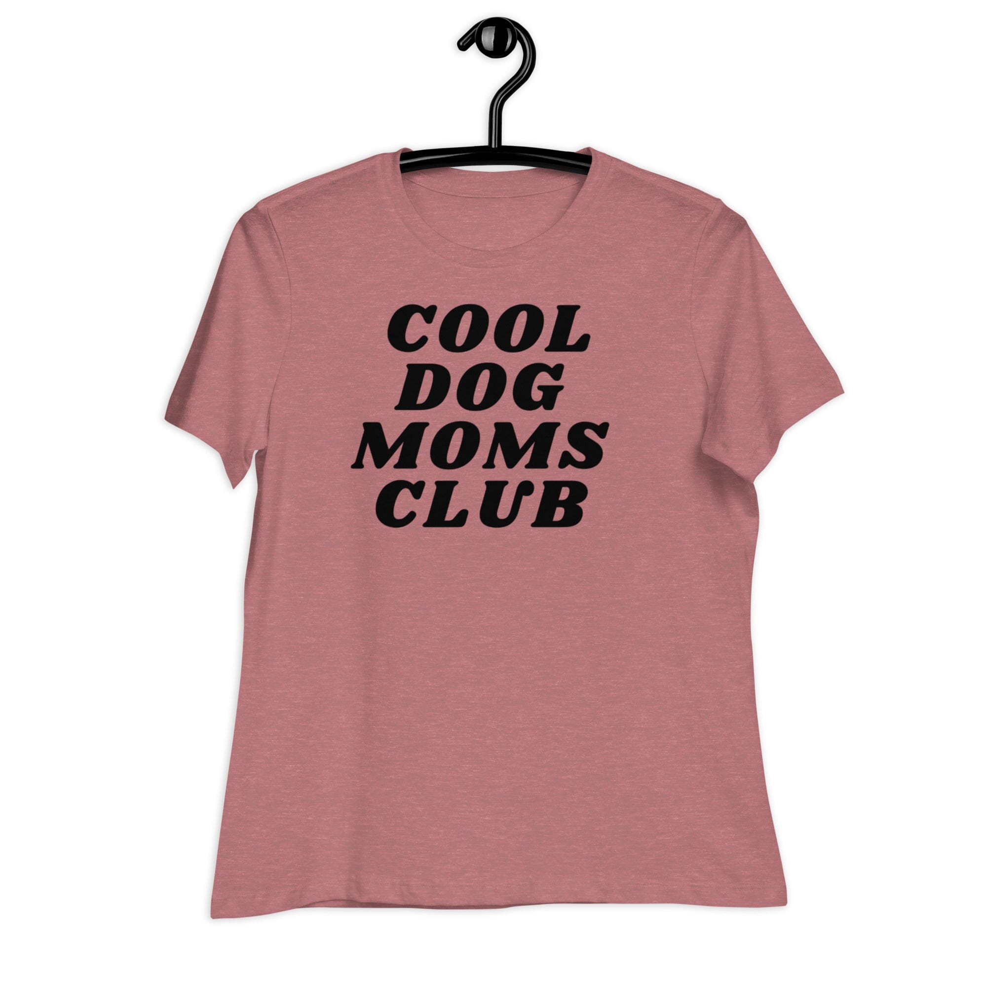 Cool Dog Mom Ladies T