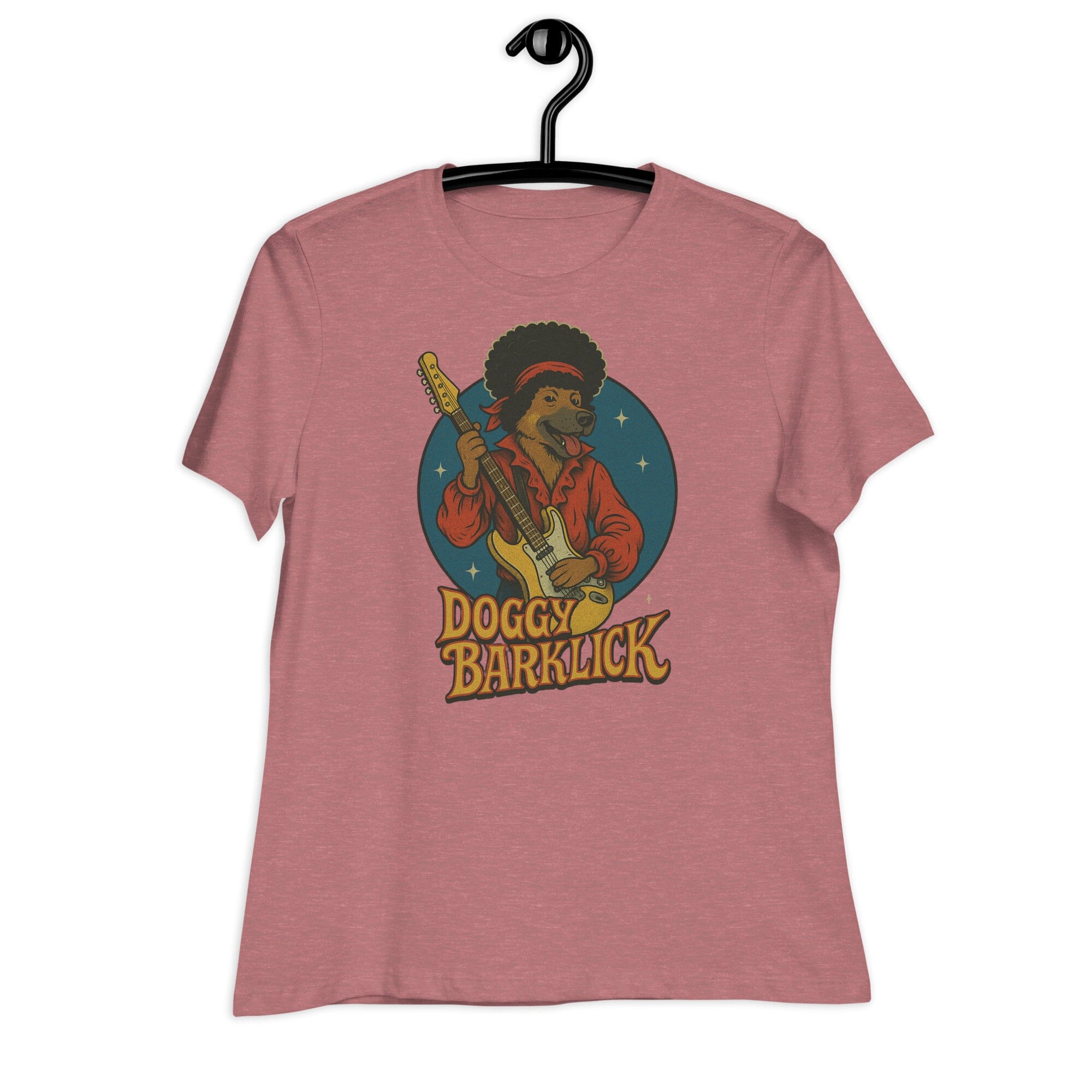Doggy Barklick Ladies T