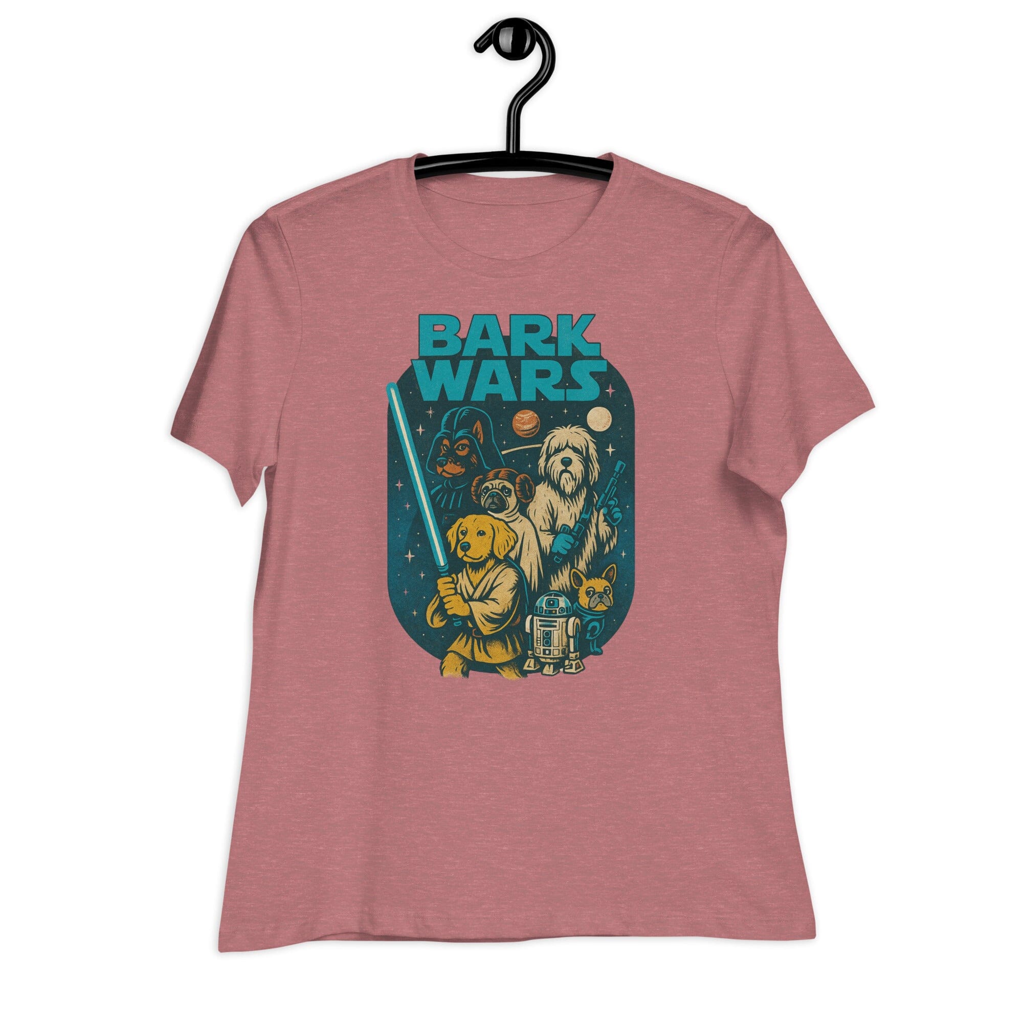 Bark Wars Ladies T (Until 5/2)