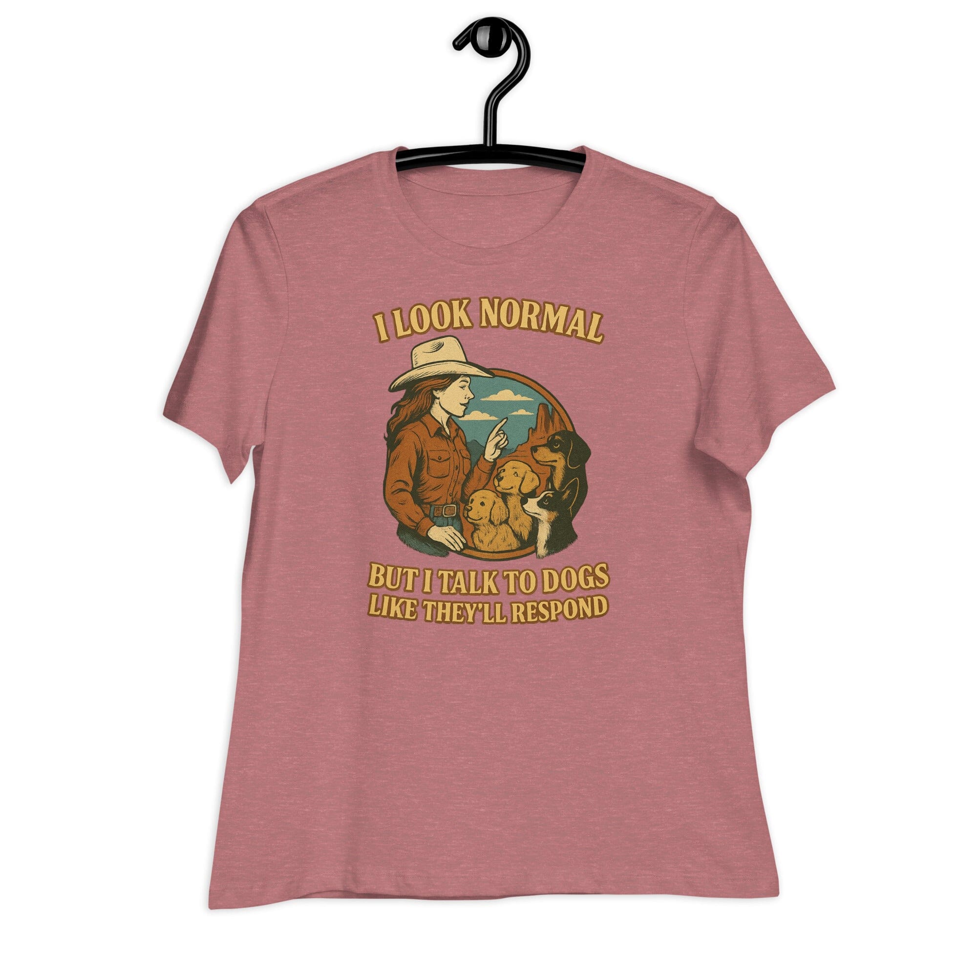 Look Normal Ladies T