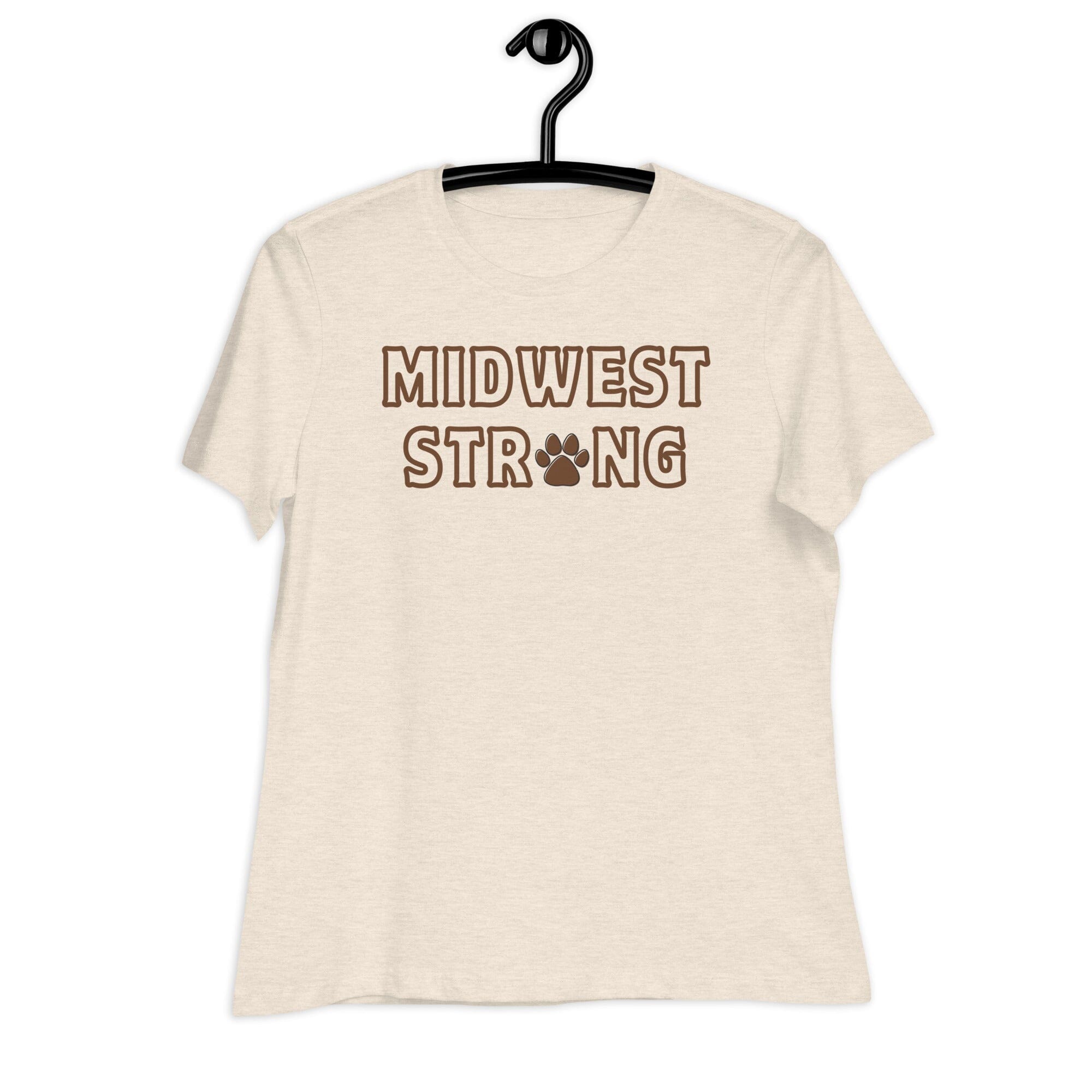 Midwest Strong Ladies T (100% Profit Donated)