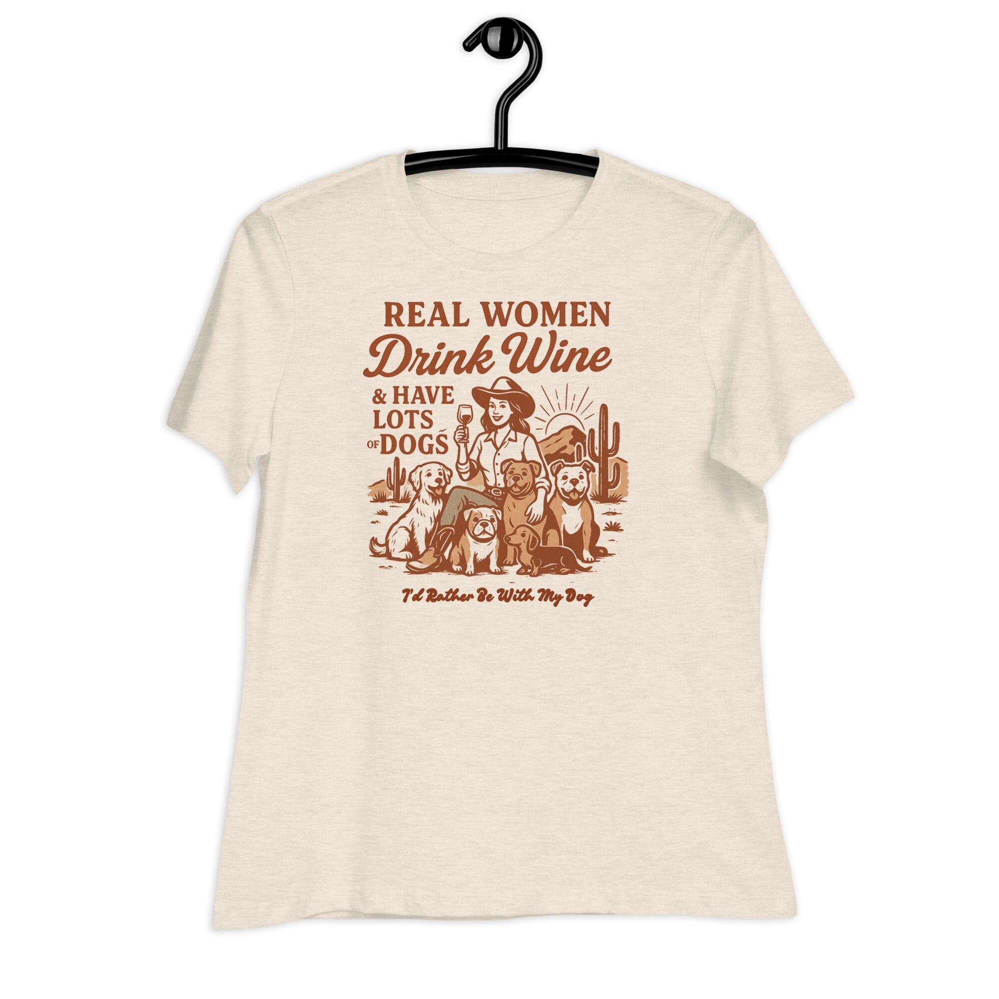 Women & Wine Ladies T