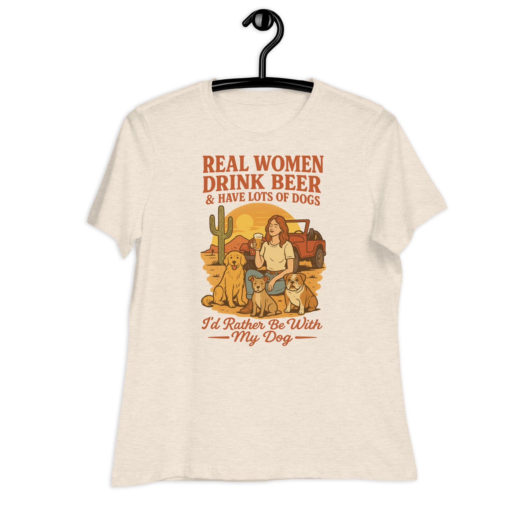 Women & Beer Ladies T