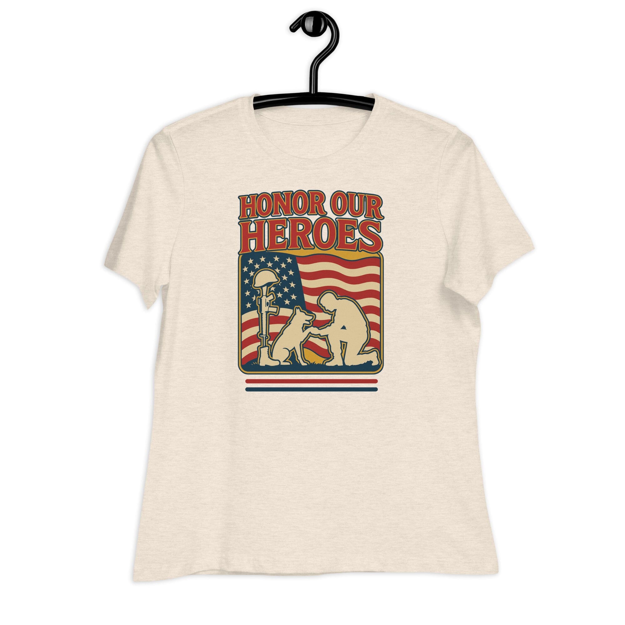 Honor Ladies T (100% Profit Donated)