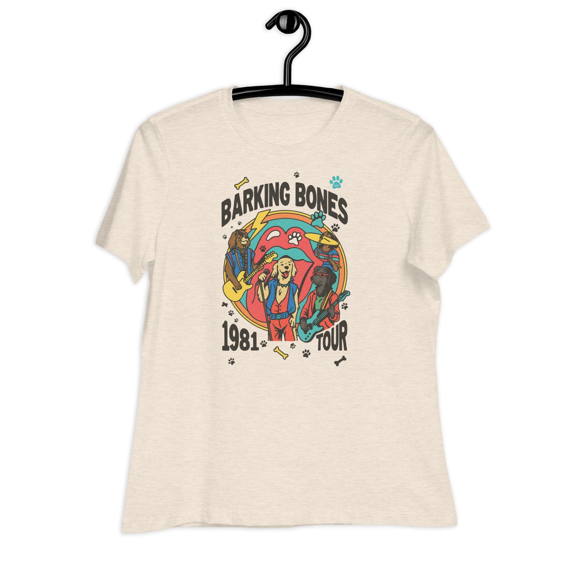 Barking Bones Ladies T