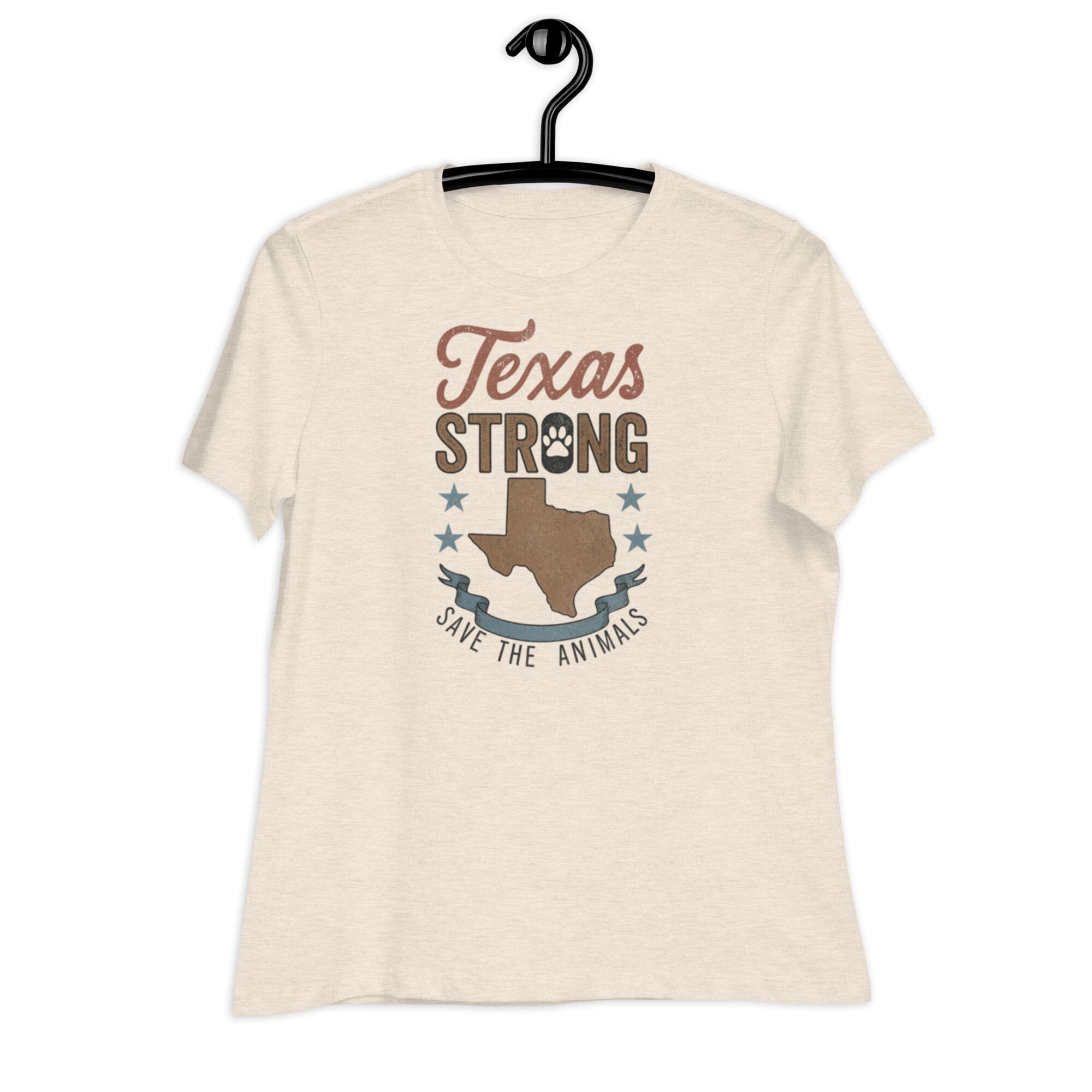 TX State Strong Ladies T (ALL PROFIT DOANTED)