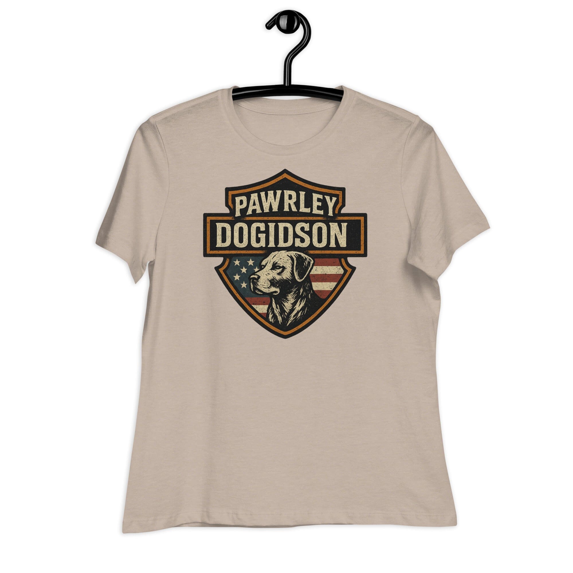 Pawrley Davidson Ladies T